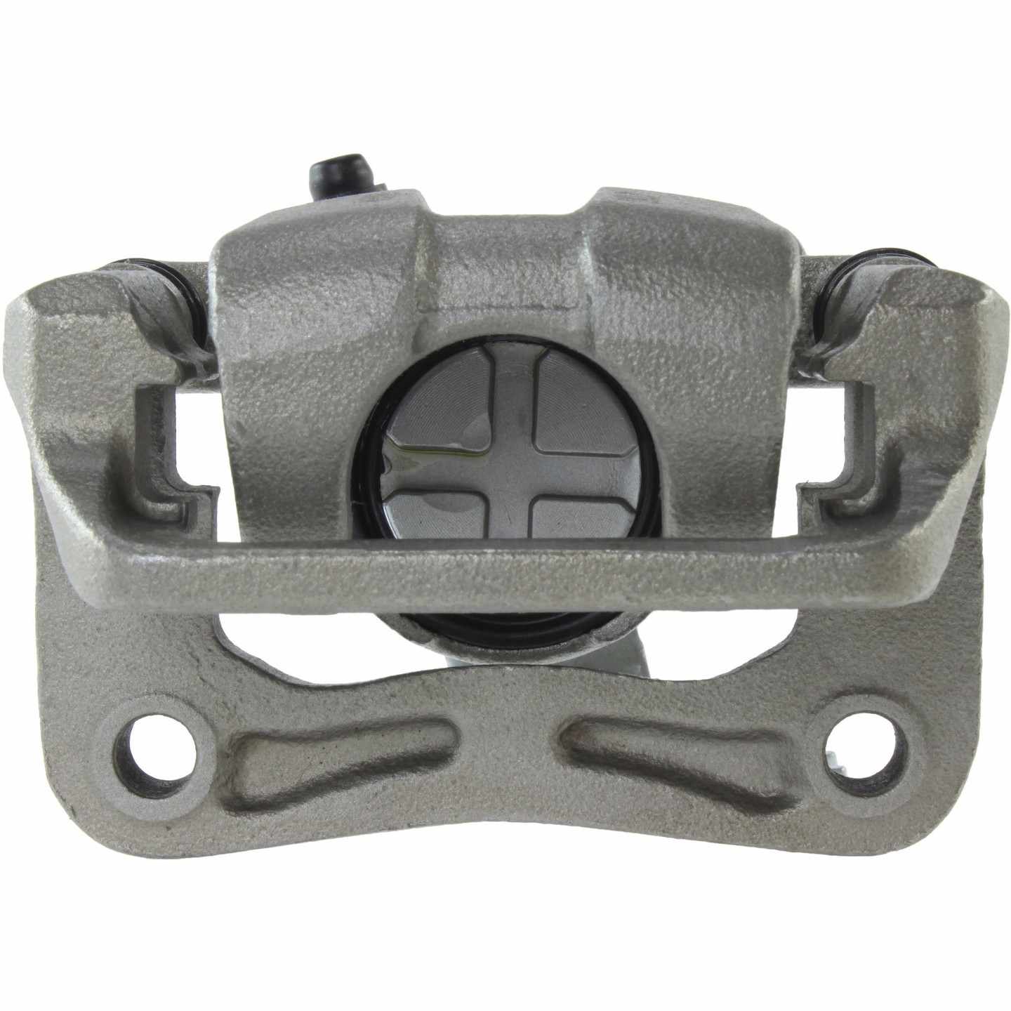 StopTech Semi-Loaded Brake Caliper  top view frsport 141.40582