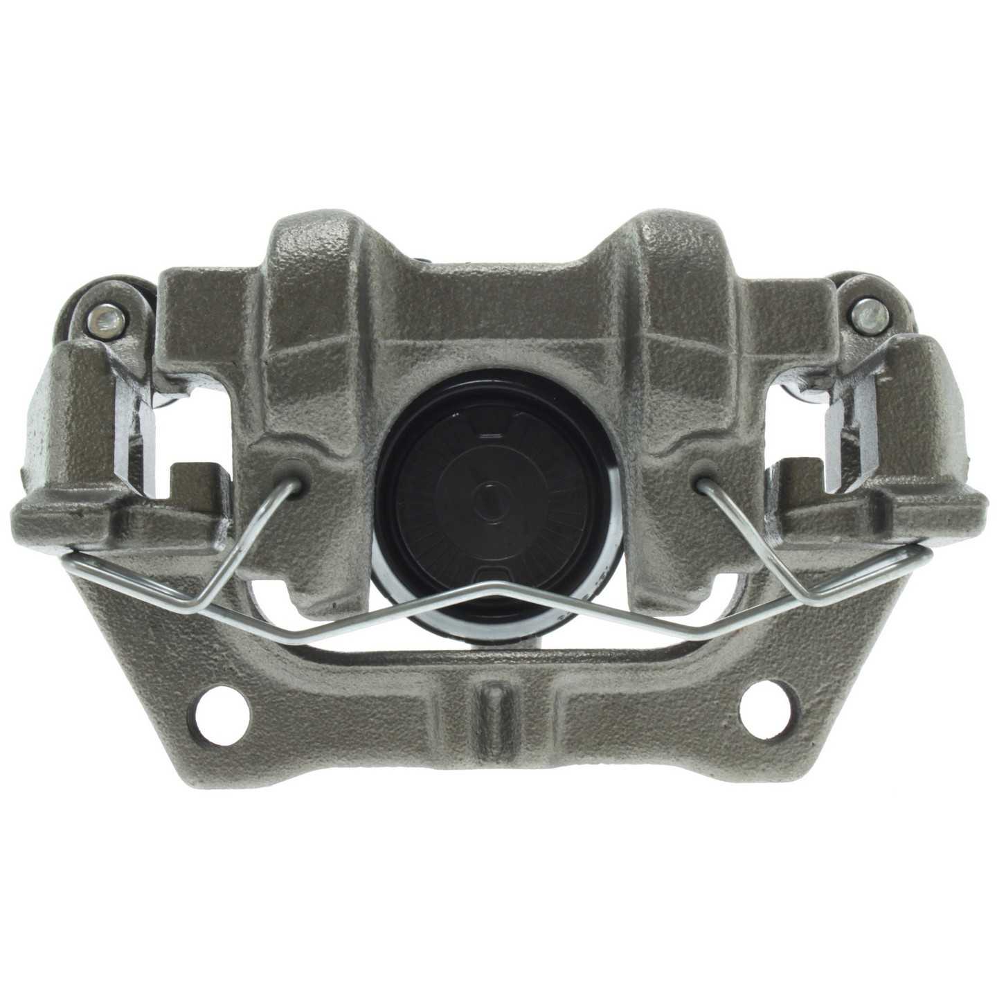 StopTech Semi-Loaded Brake Caliper EPB  top view frsport 141.40594