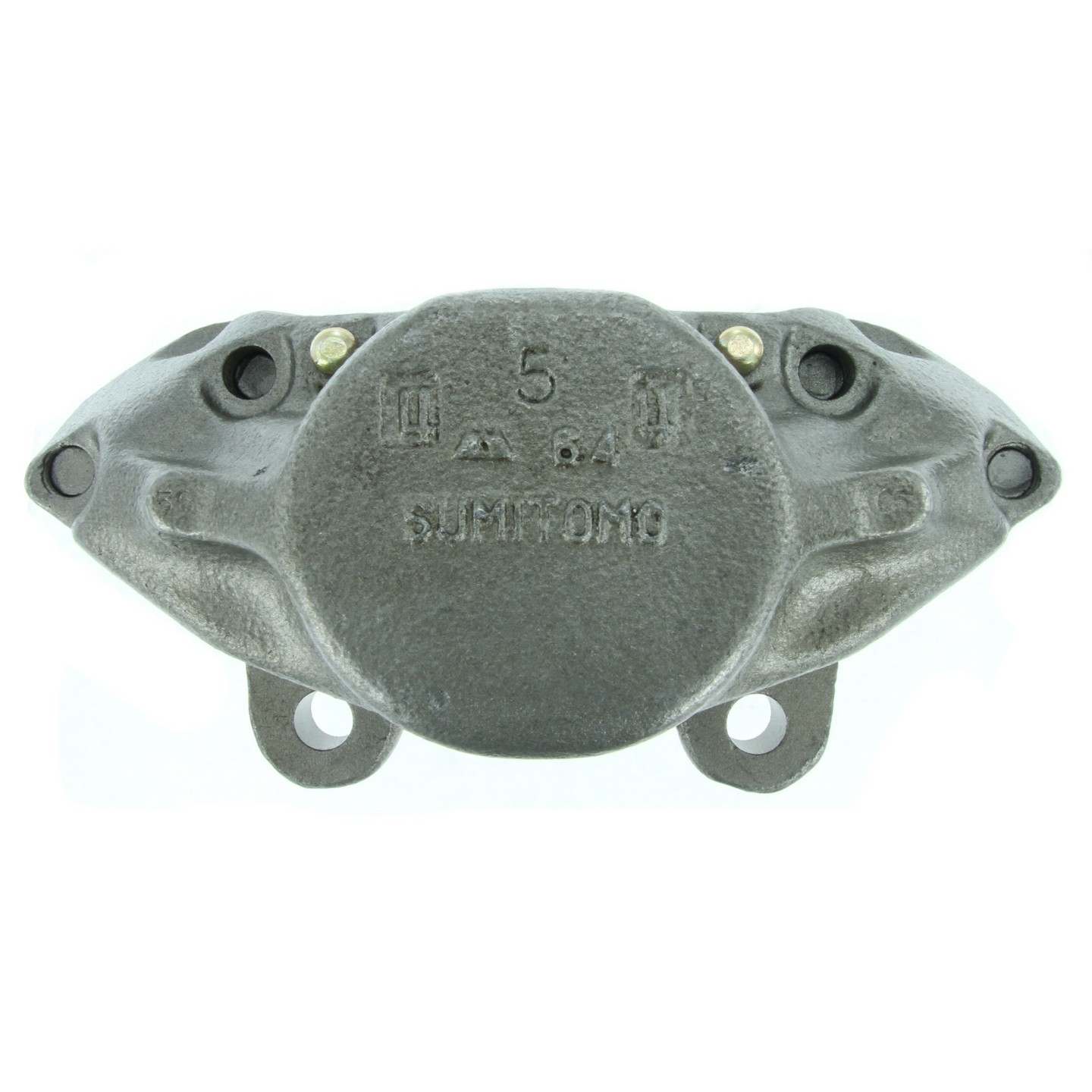 Stoptech Centric 70-73 Nissan 240Z Remanufactured Semi-Loaded Front Driver Side Brake Caliper 141.42012