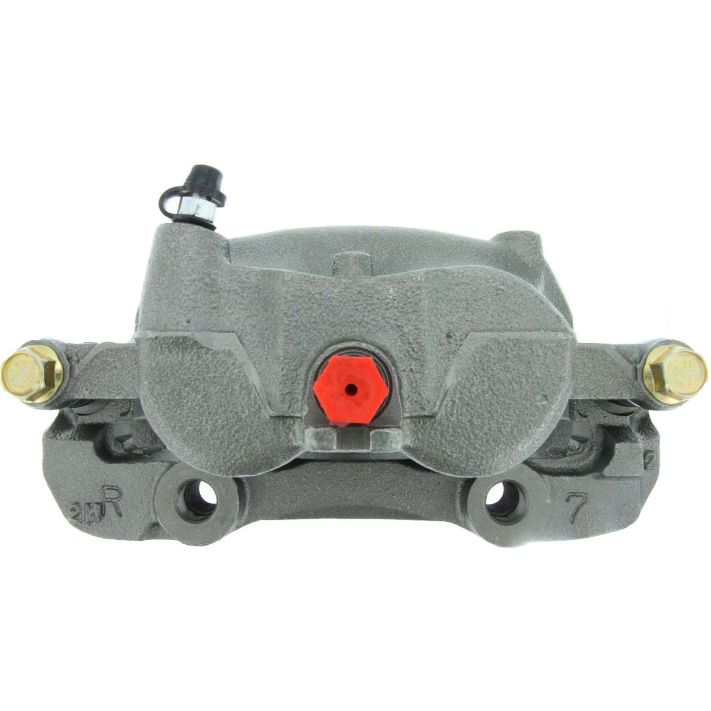 centric parts semi-loaded brake caliper with new phenolic pistons  frsport 141.42051