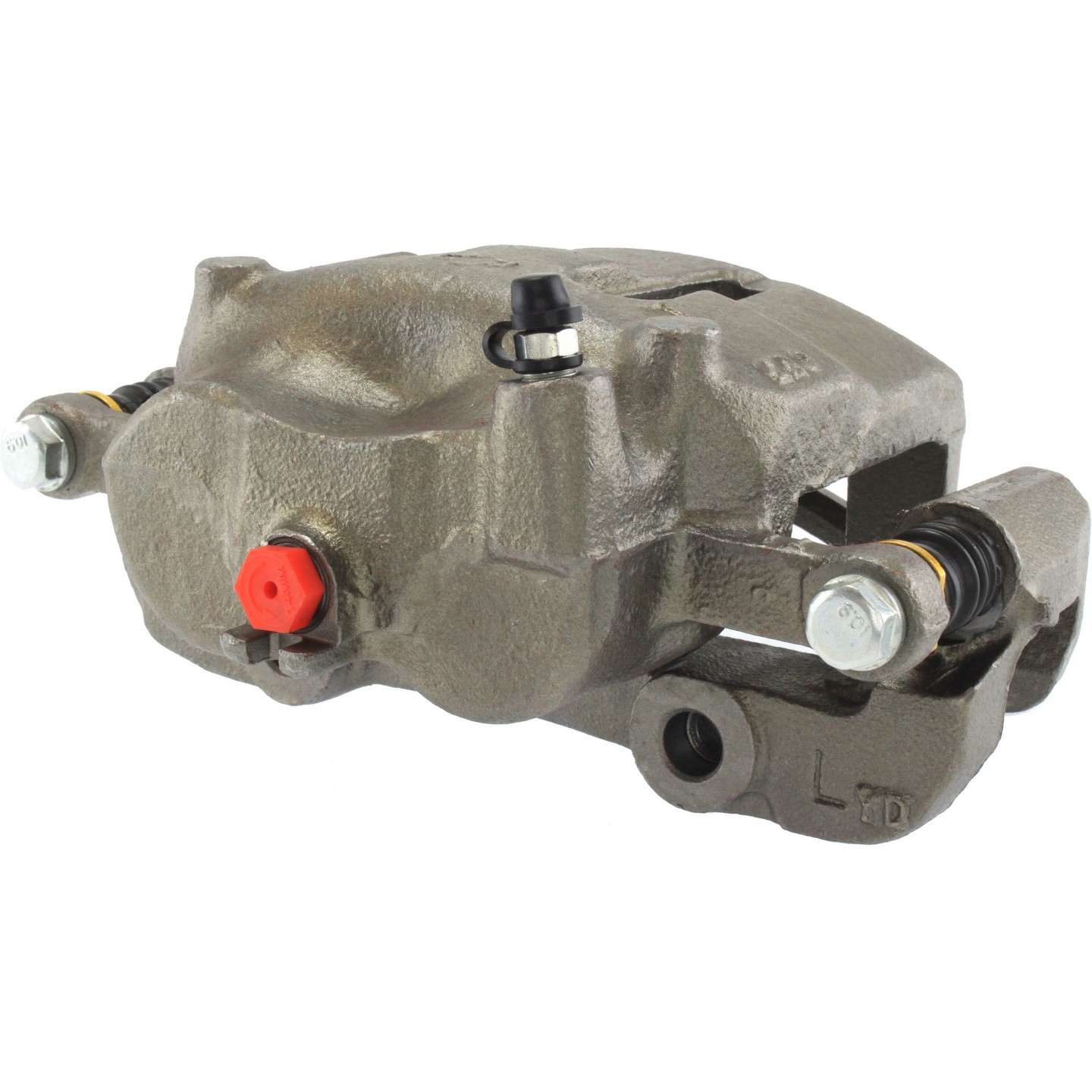 centric parts semi-loaded brake caliper with new phenolic pistons  frsport 141.42052