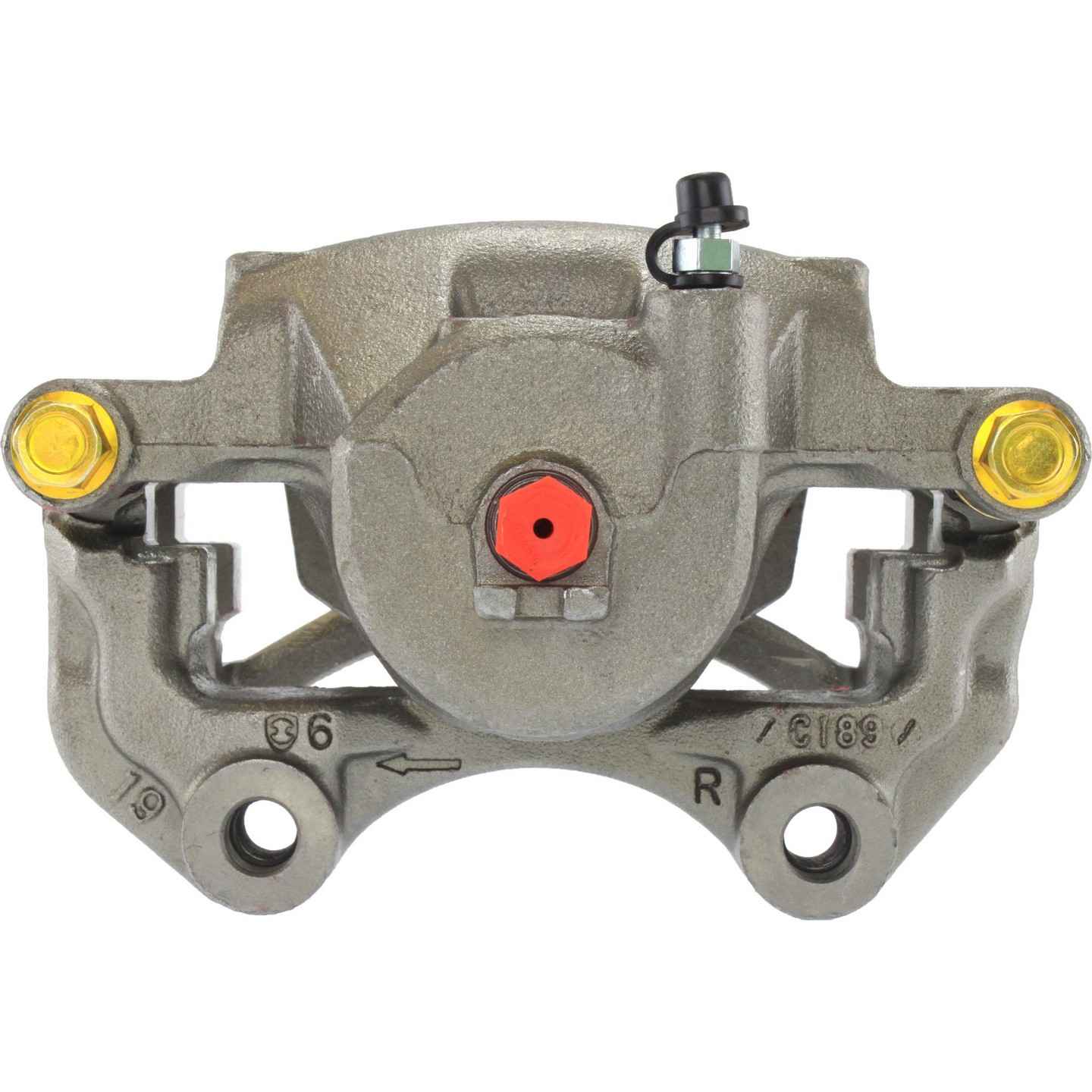 centric parts semi-loaded brake caliper  frsport 141.42061