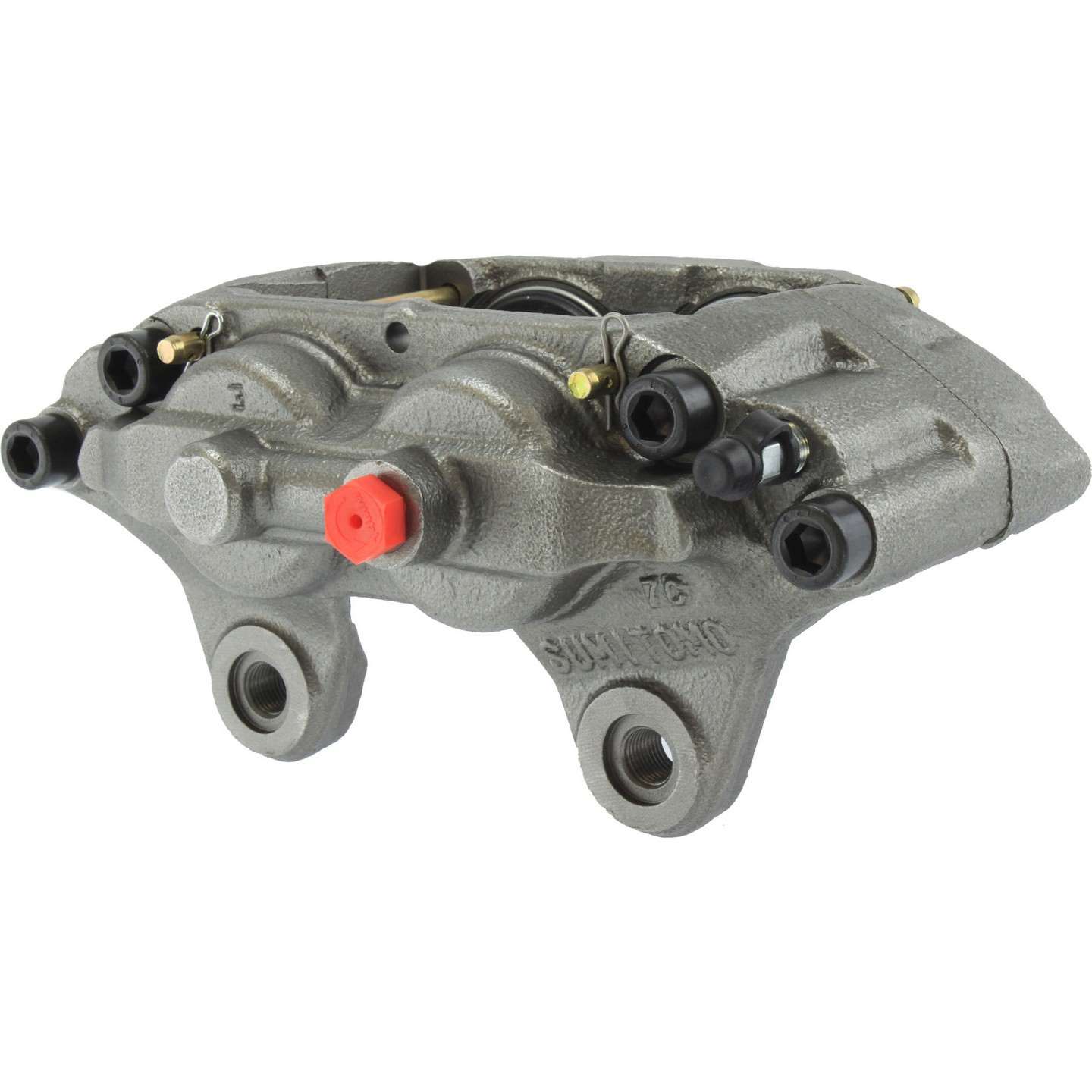 centric parts semi-loaded brake caliper  frsport 141.42077