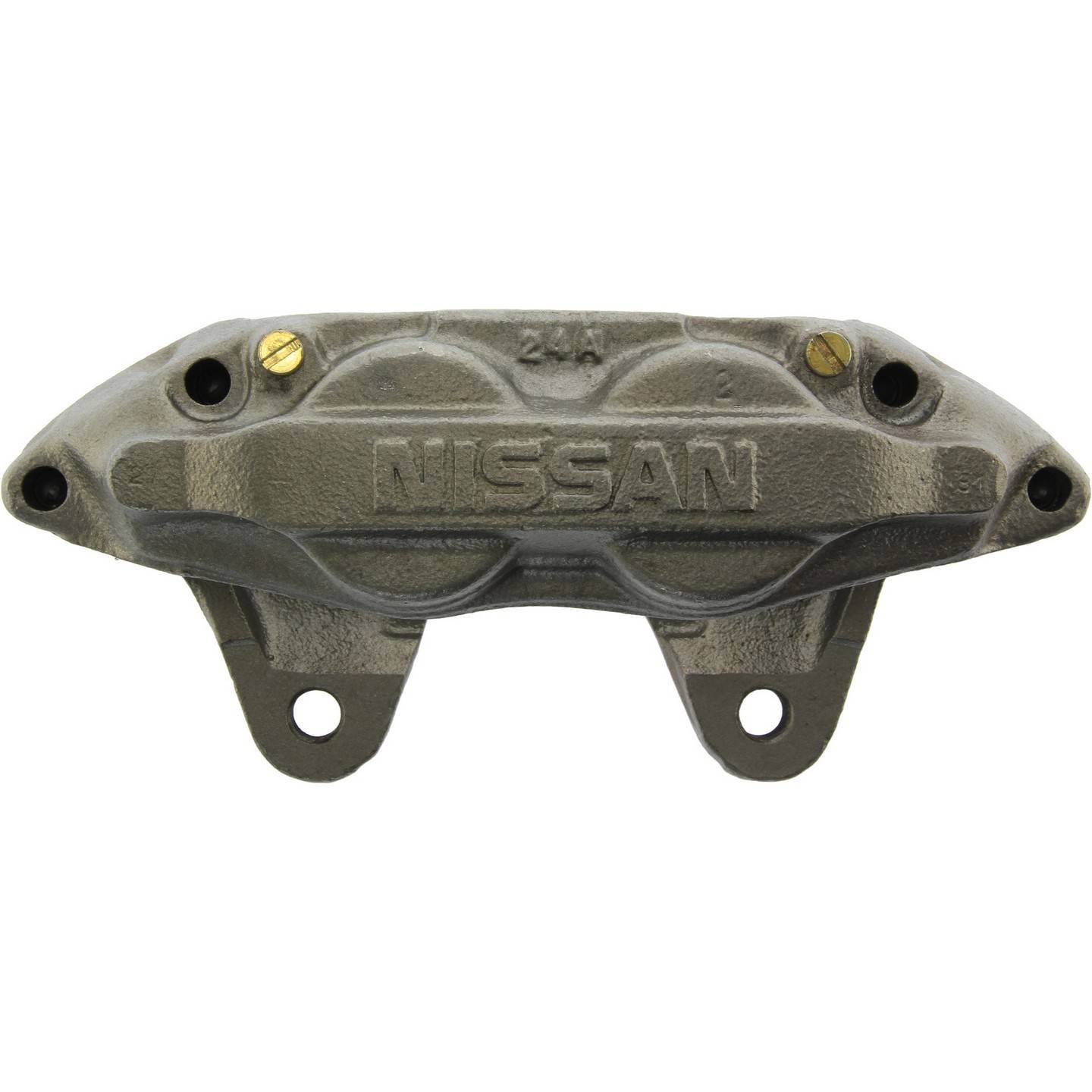 Centric Parts Semi-Loaded Brake Caliper  top view frsport 141.42078