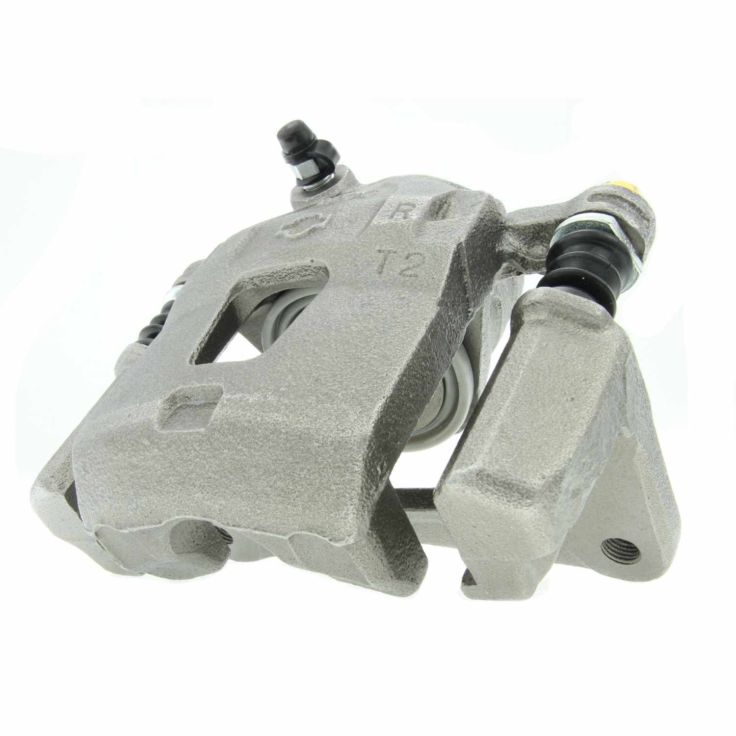 StopTech Semi-Loaded Brake Caliper  top view frsport 141.42087
