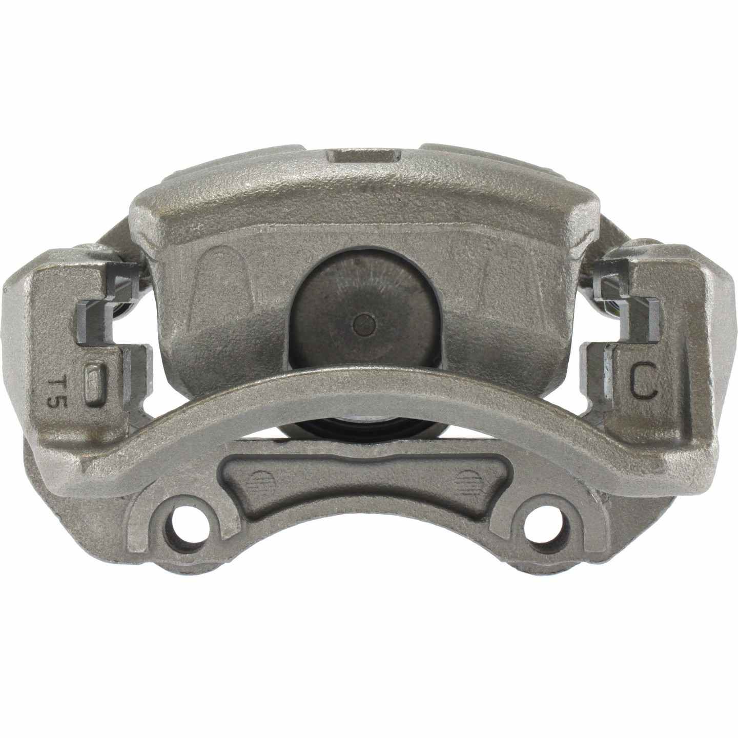 StopTech Semi-Loaded Brake Caliper  top view frsport 141.42106