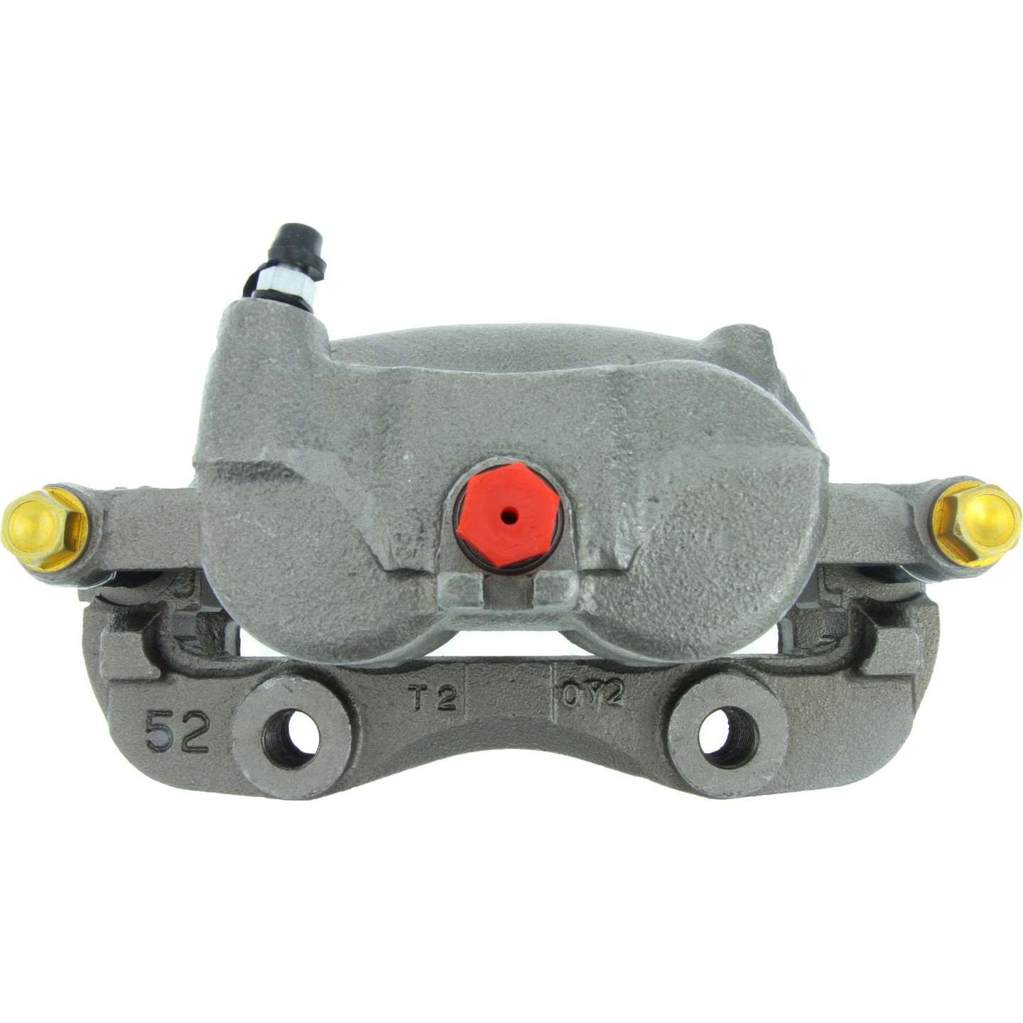 centric parts semi-loaded brake caliper with new phenolic pistons  frsport 141.42107