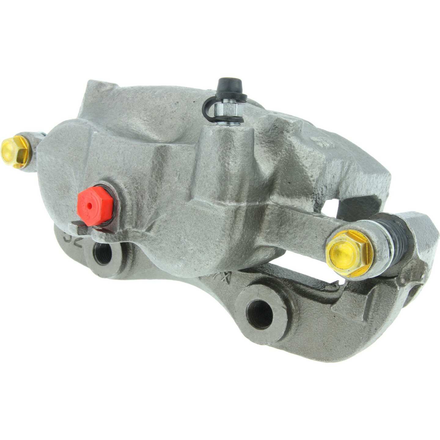 centric parts semi-loaded brake caliper with new phenolic pistons  frsport 141.42108