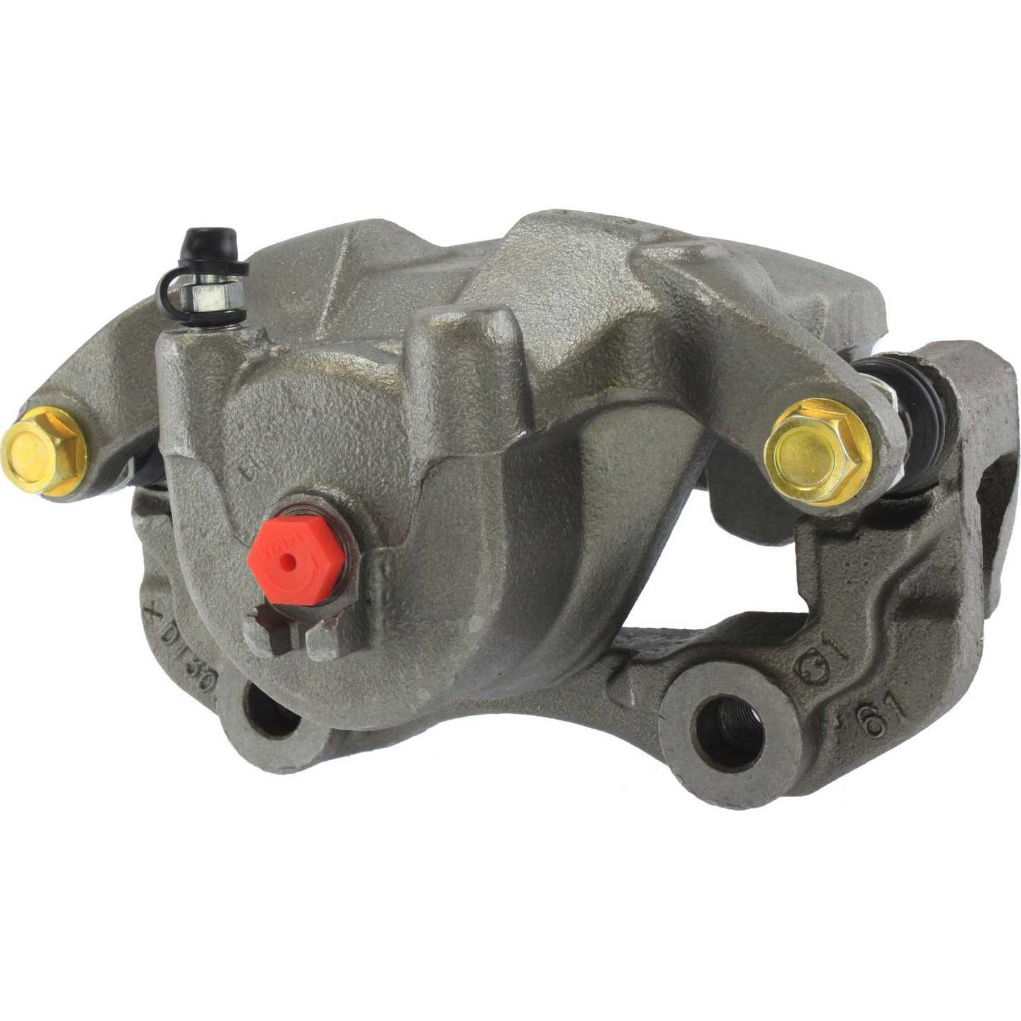 centric parts semi-loaded brake caliper  frsport 141.42110