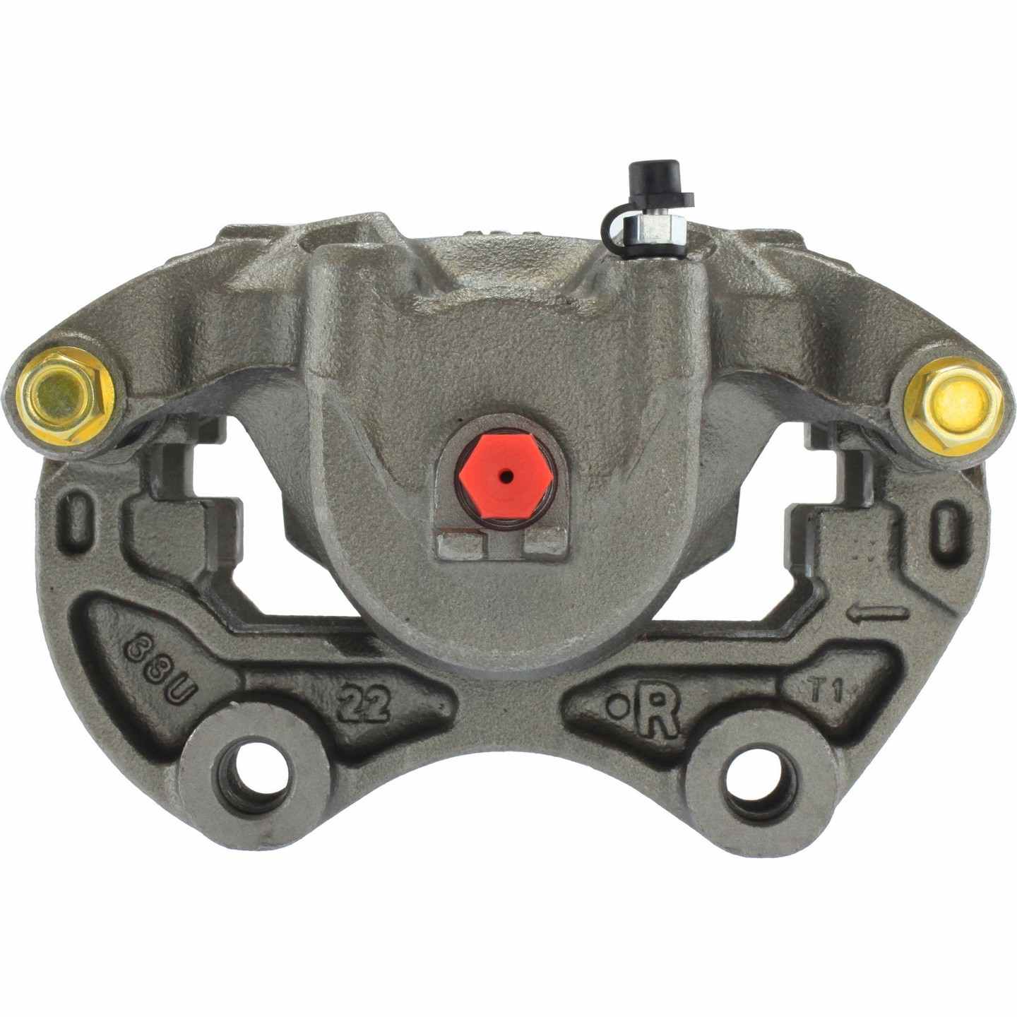 centric parts semi-loaded brake caliper  frsport 141.42119