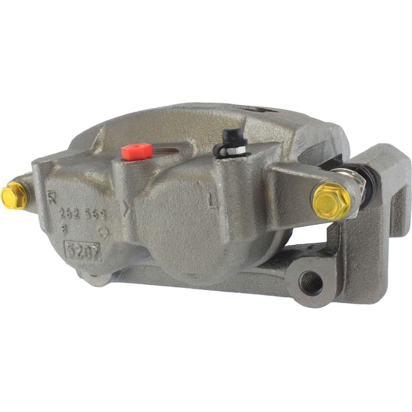 centric parts semi-loaded brake caliper with new phenolic pistons  frsport 141.42132