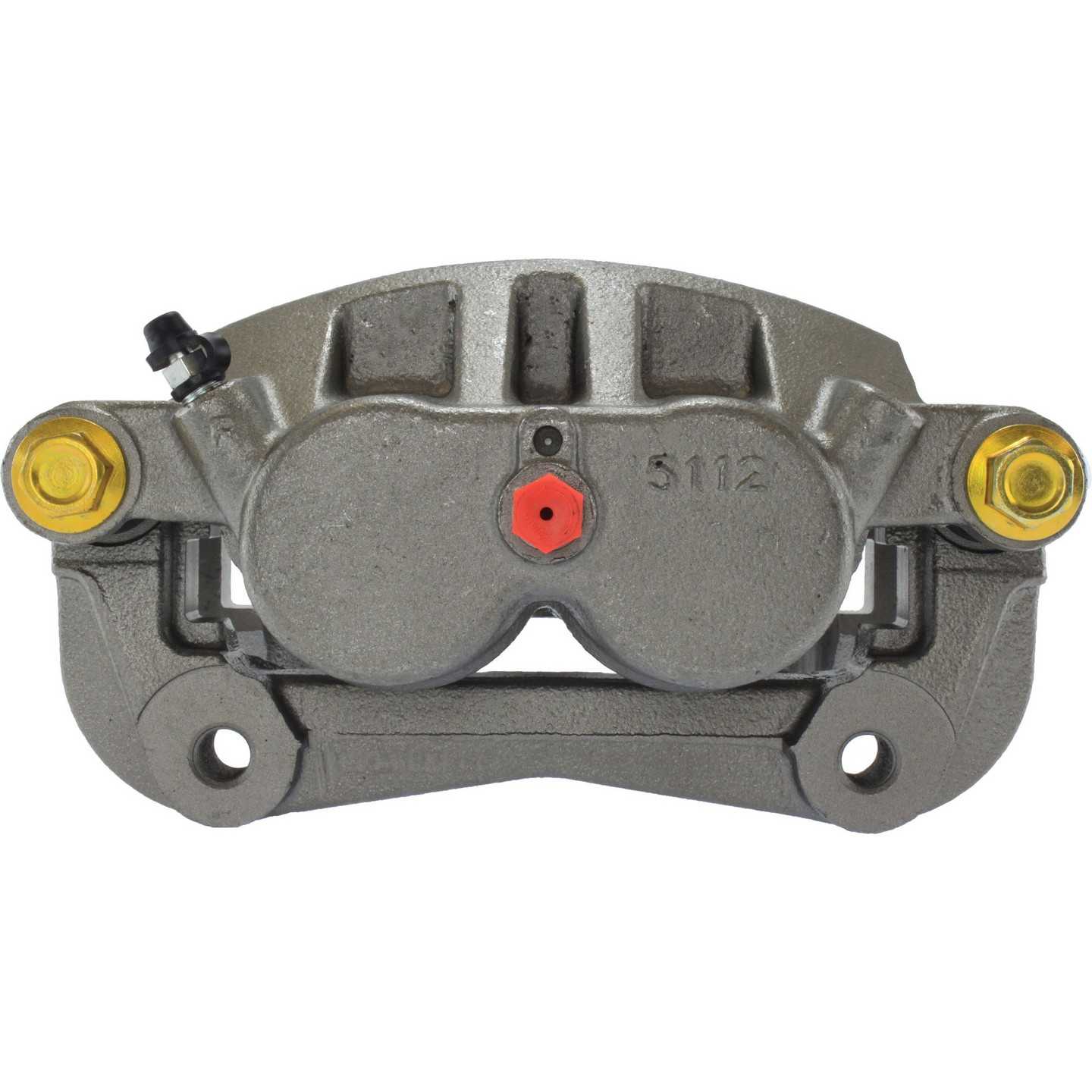 centric parts semi-loaded brake caliper with new phenolic pistons  frsport 141.42145