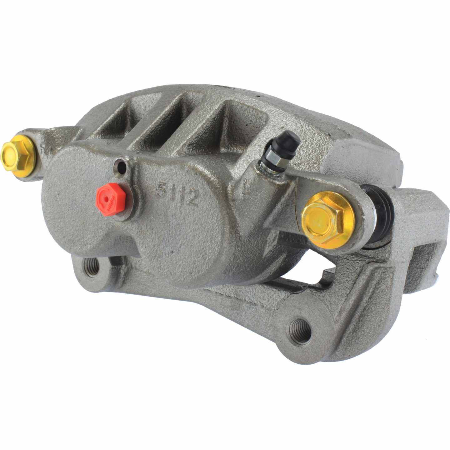 centric parts semi-loaded brake caliper with new phenolic pistons  frsport 141.42146