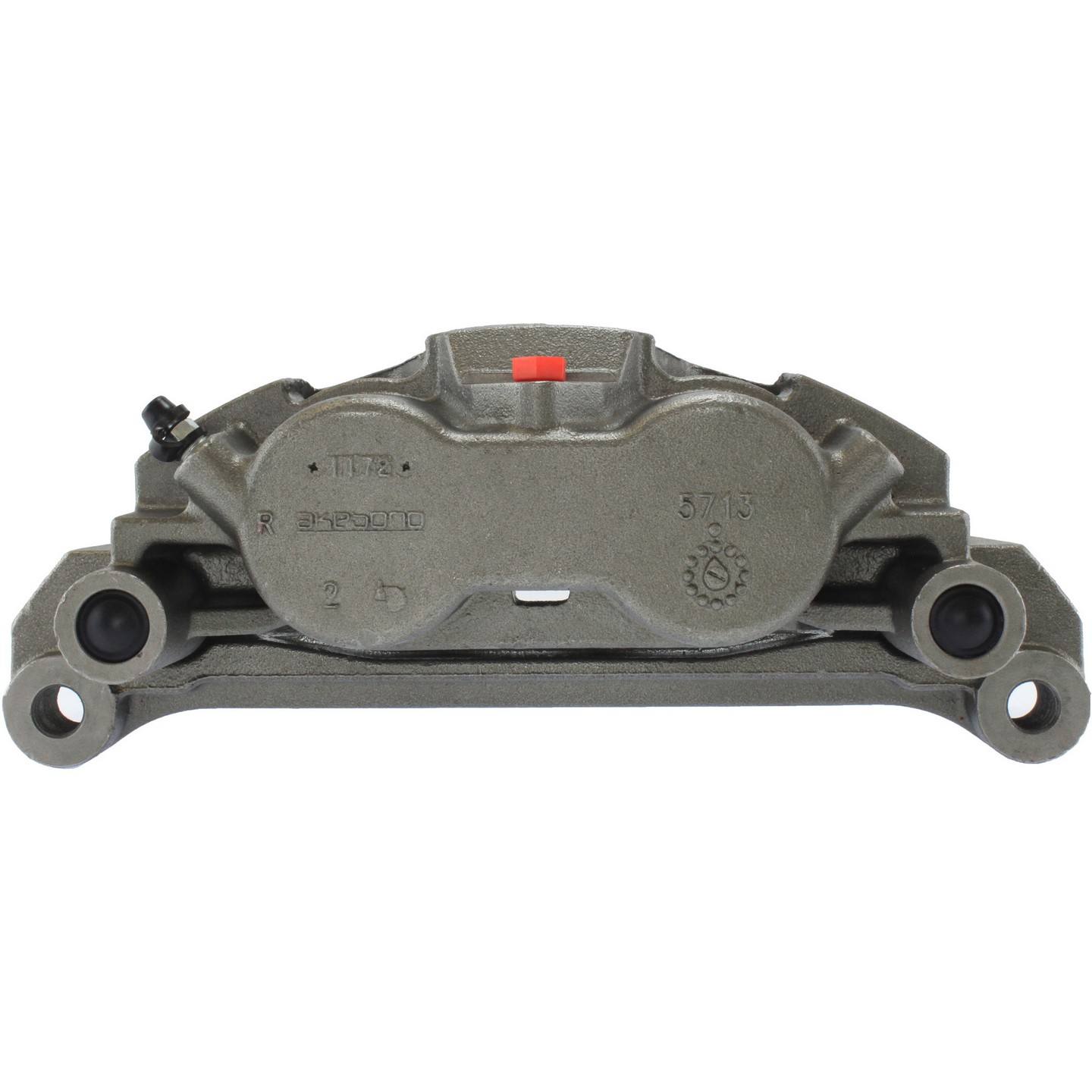 centric parts semi-loaded brake caliper with new phenolic pistons  frsport 141.42177