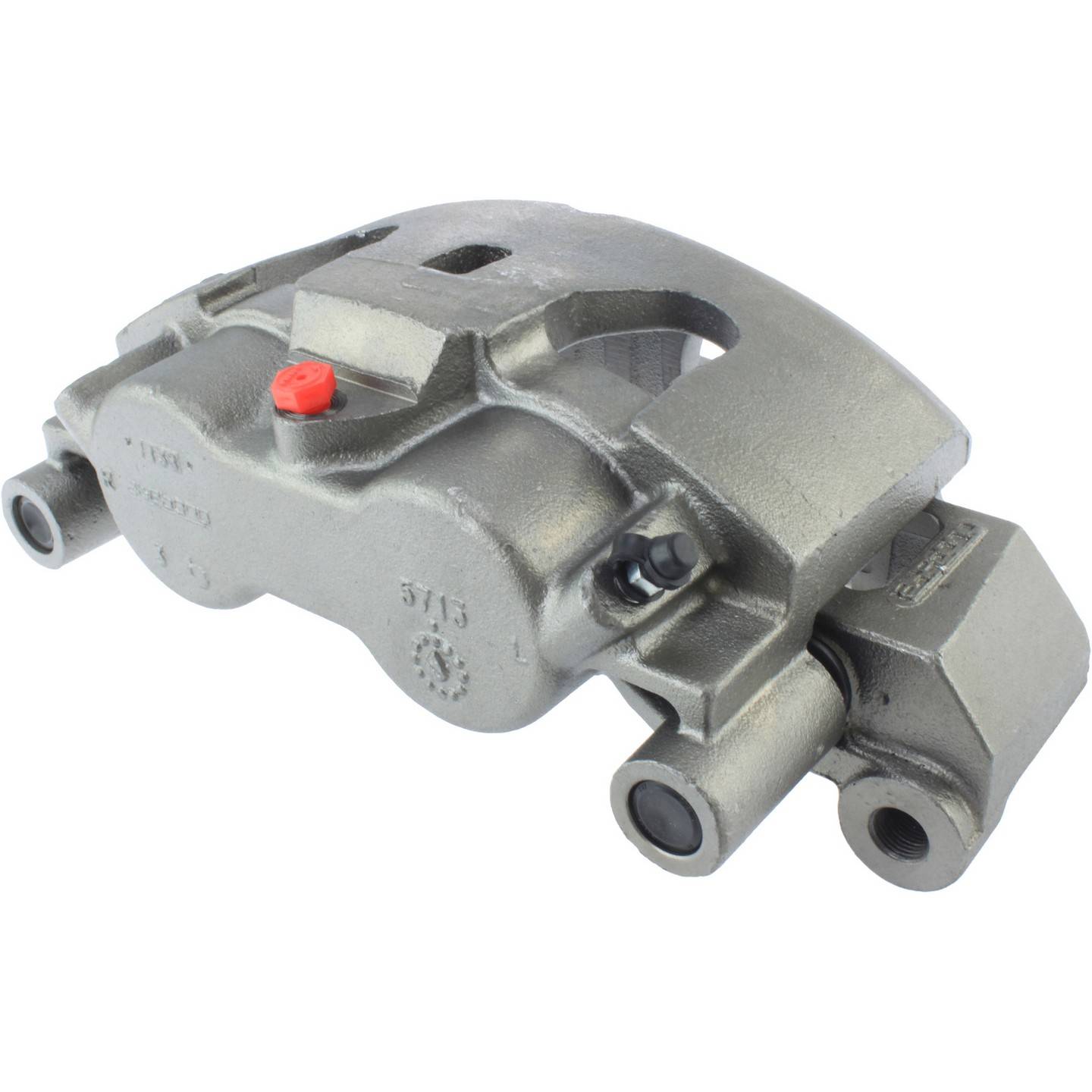 centric parts semi-loaded brake caliper with new phenolic pistons  frsport 141.42178