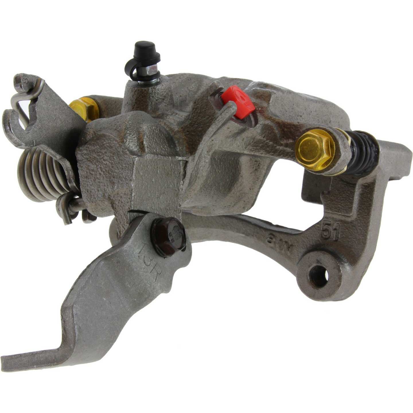 centric parts semi-loaded brake caliper  frsport 141.42545