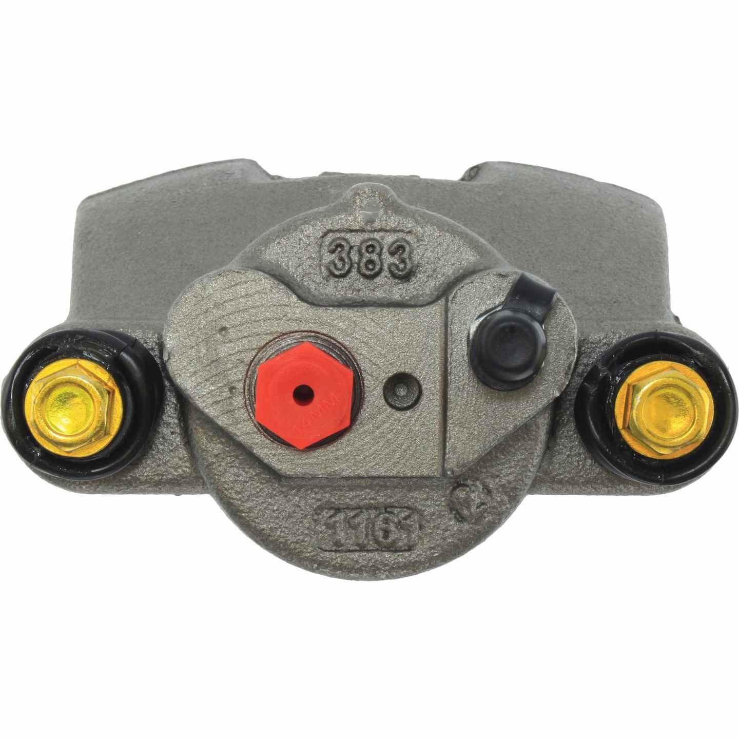 centric parts semi-loaded brake caliper with new phenolic pistons  frsport 141.42565