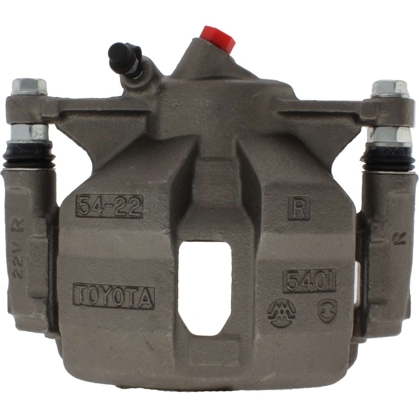 Stoptech Centric 93-97 Toyota Corolla / 93-97 Geo Prizm Front Right Semi-Loaded Caliper 141.44147