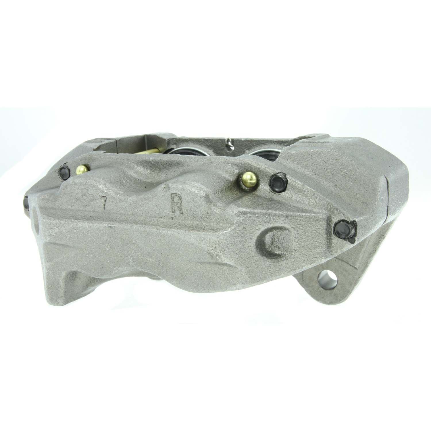 StopTech Semi-Loaded Brake Caliper  top view frsport 141.44177