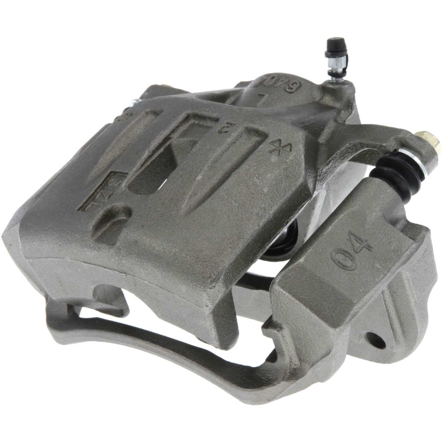 centric parts semi-loaded brake caliper  frsport 141.44204