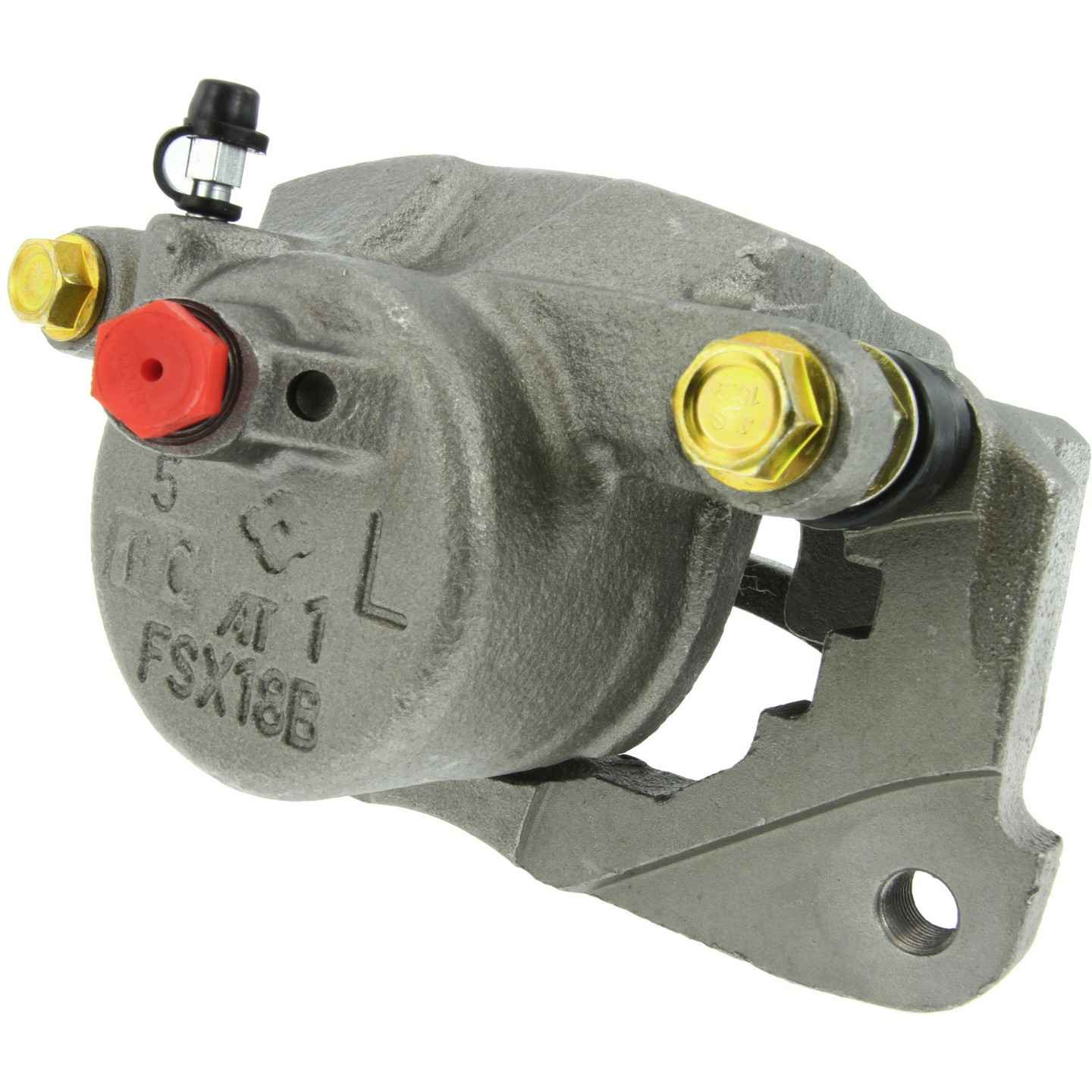 centric parts semi-loaded brake caliper  frsport 141.44206