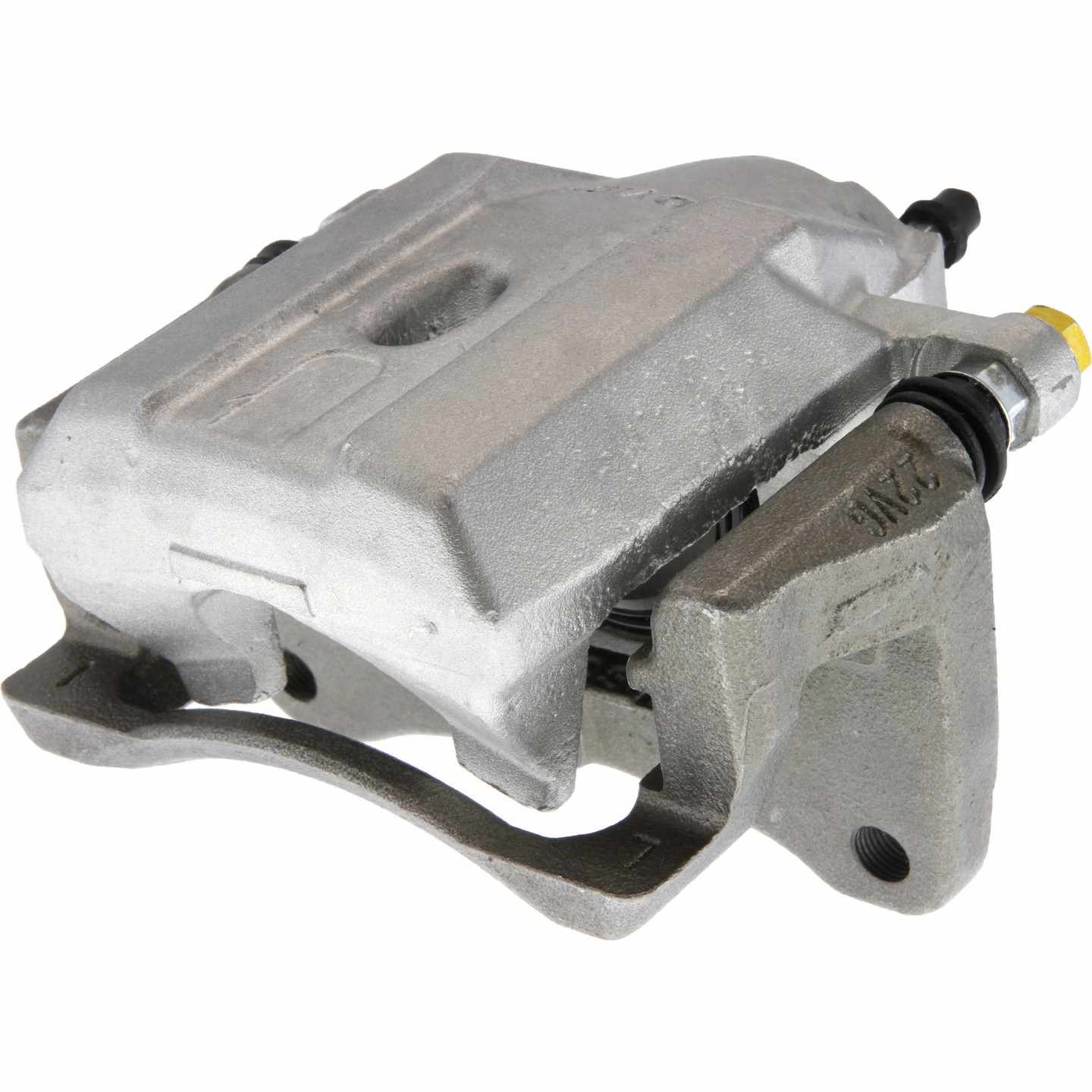 centric parts semi-loaded brake caliper with new phenolic pistons  frsport 141.44242