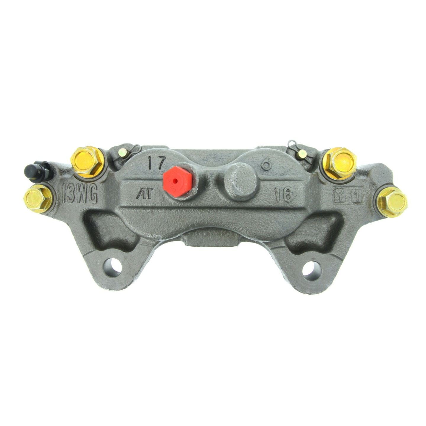 centric parts semi-loaded brake caliper  frsport 141.44245