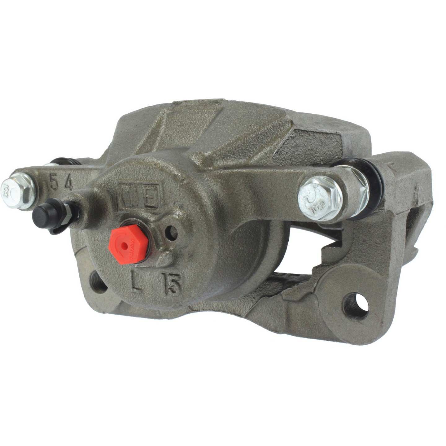 centric parts semi-loaded brake caliper  frsport 141.44256