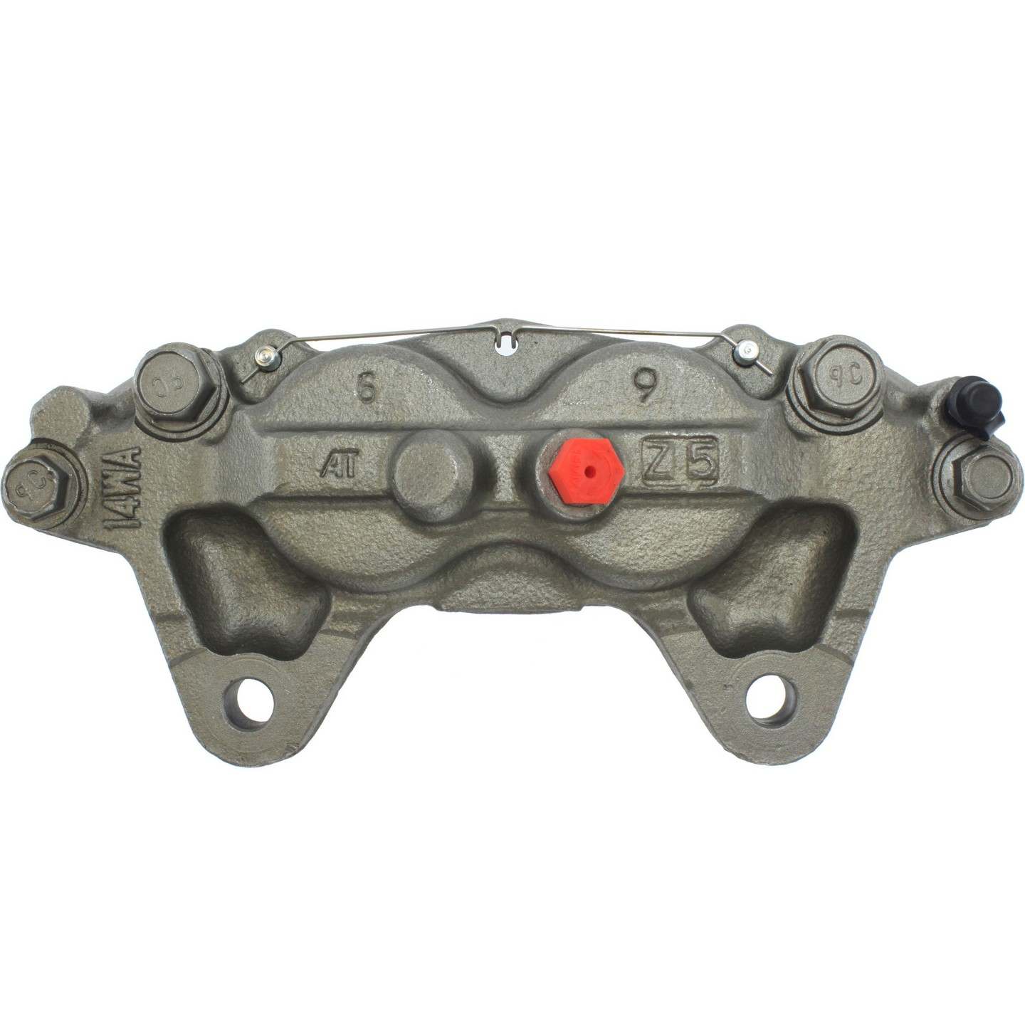 Stoptech Centric 10-15 Lexus GX / Toyota 4Runner Remanufactured Semi-Loaded Front Driver Side Brake Caliper 141.44288