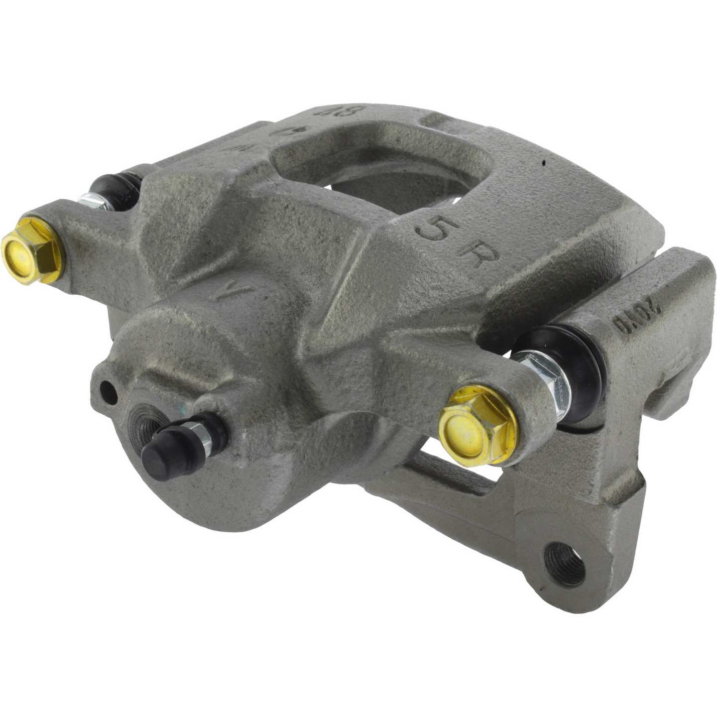 Stoptech Centric 12-15 Scion iQ Semi-Loaded Front Passenger Side Remanufactured Brake Caliper 141.44291