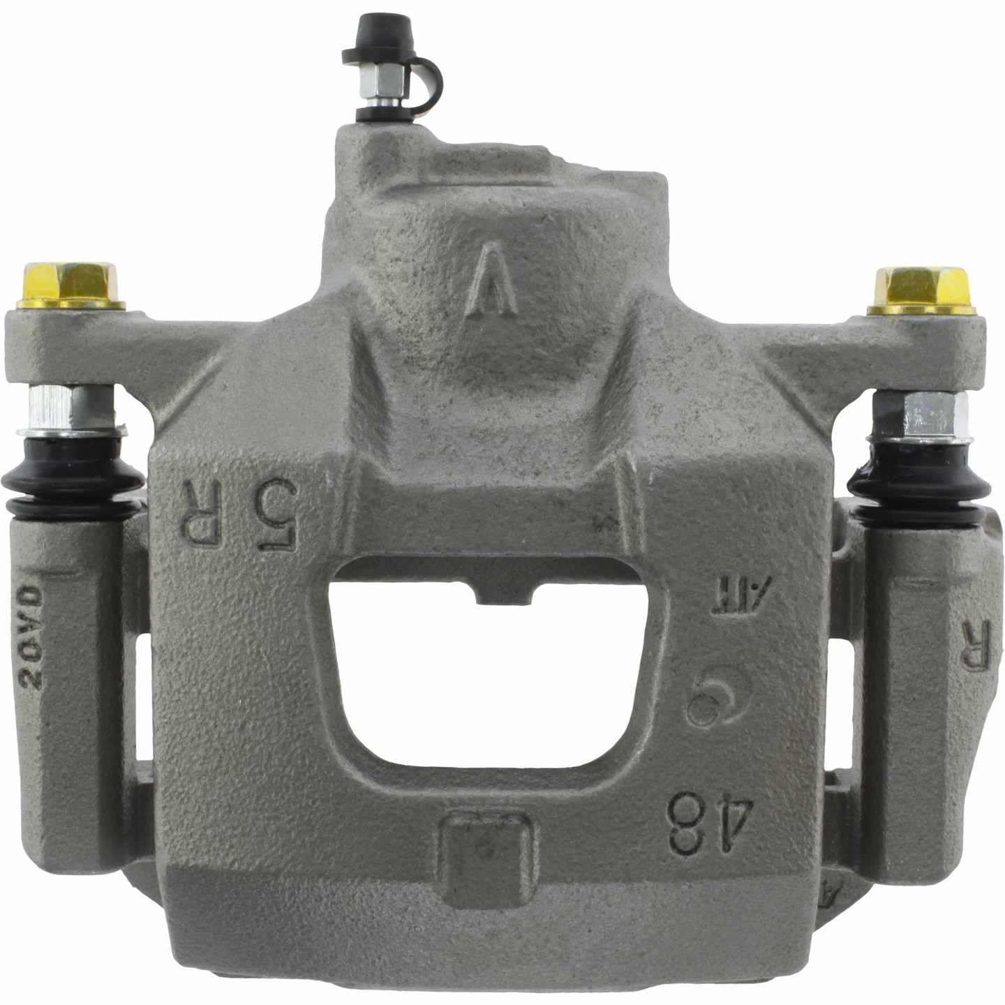 Stoptech Centric 12-15 Scion iQ Semi-Loaded Front Passenger Side Remanufactured Brake Caliper 141.44291