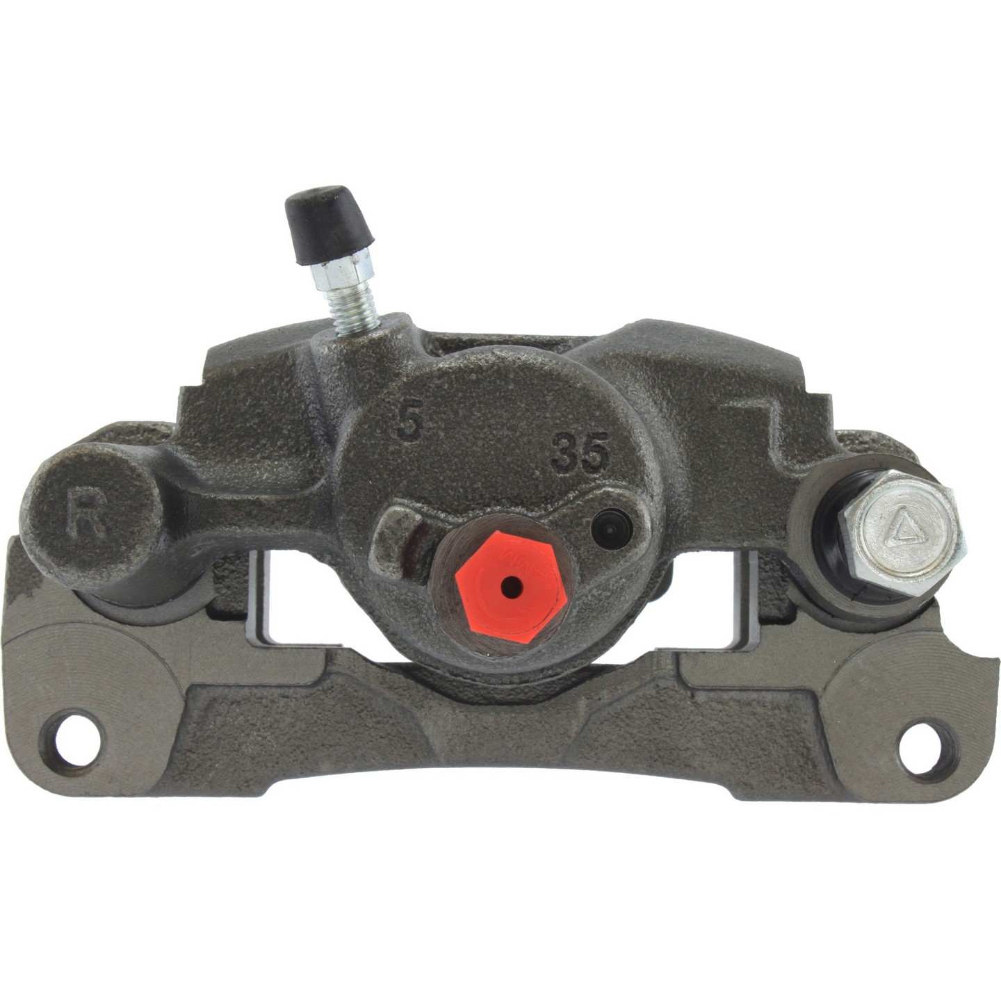 centric parts semi-loaded brake caliper  frsport 141.44505