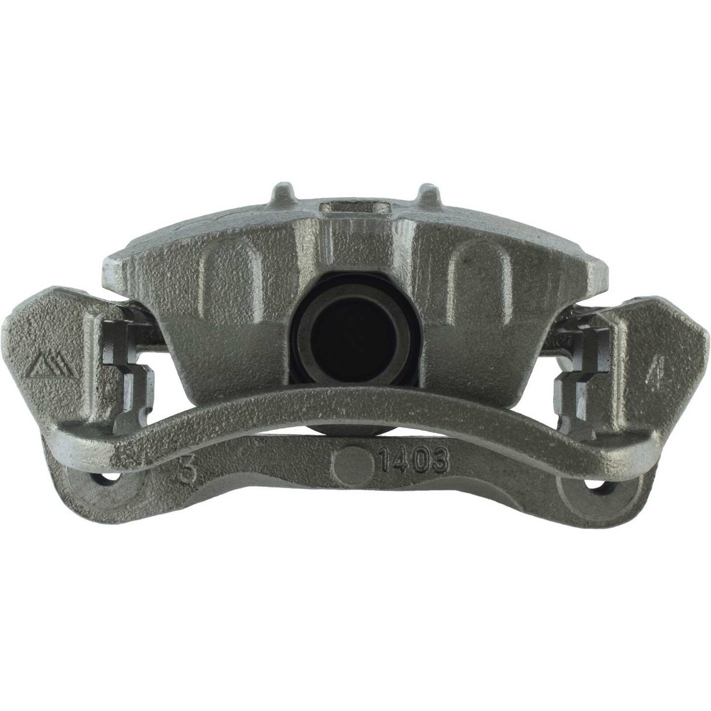 Centric Parts Semi-Loaded Brake Caliper  top view frsport 141.44543