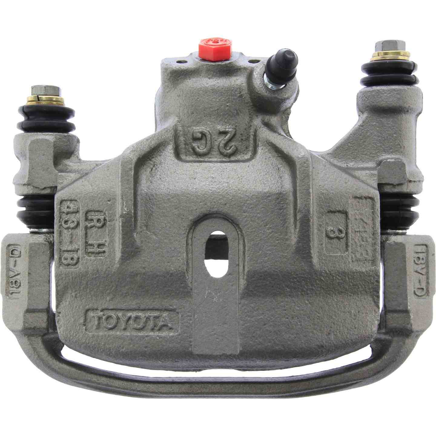 Stoptech Centric Semi-Loaded Brake Caliper - Rear Right 141.44547