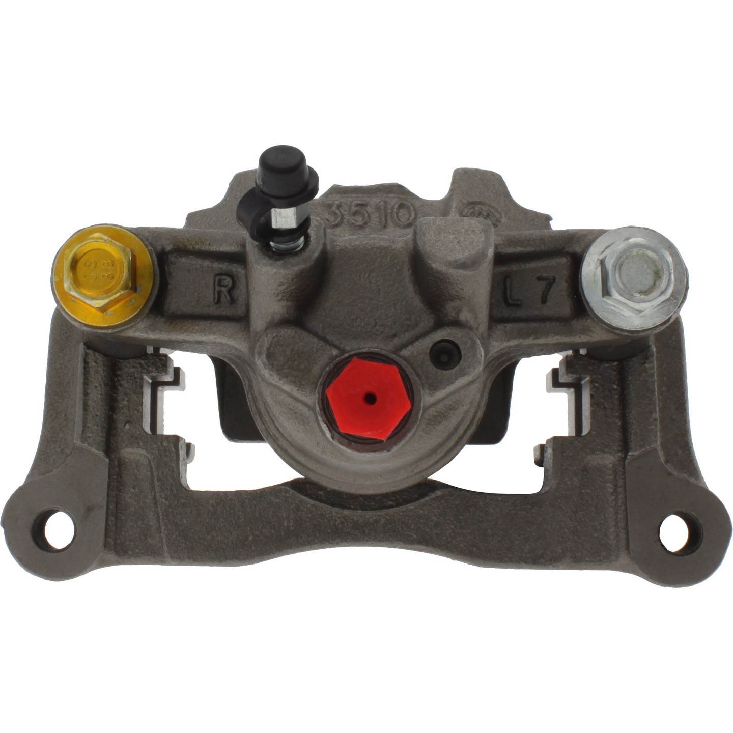 centric parts semi-loaded brake caliper  frsport 141.44579