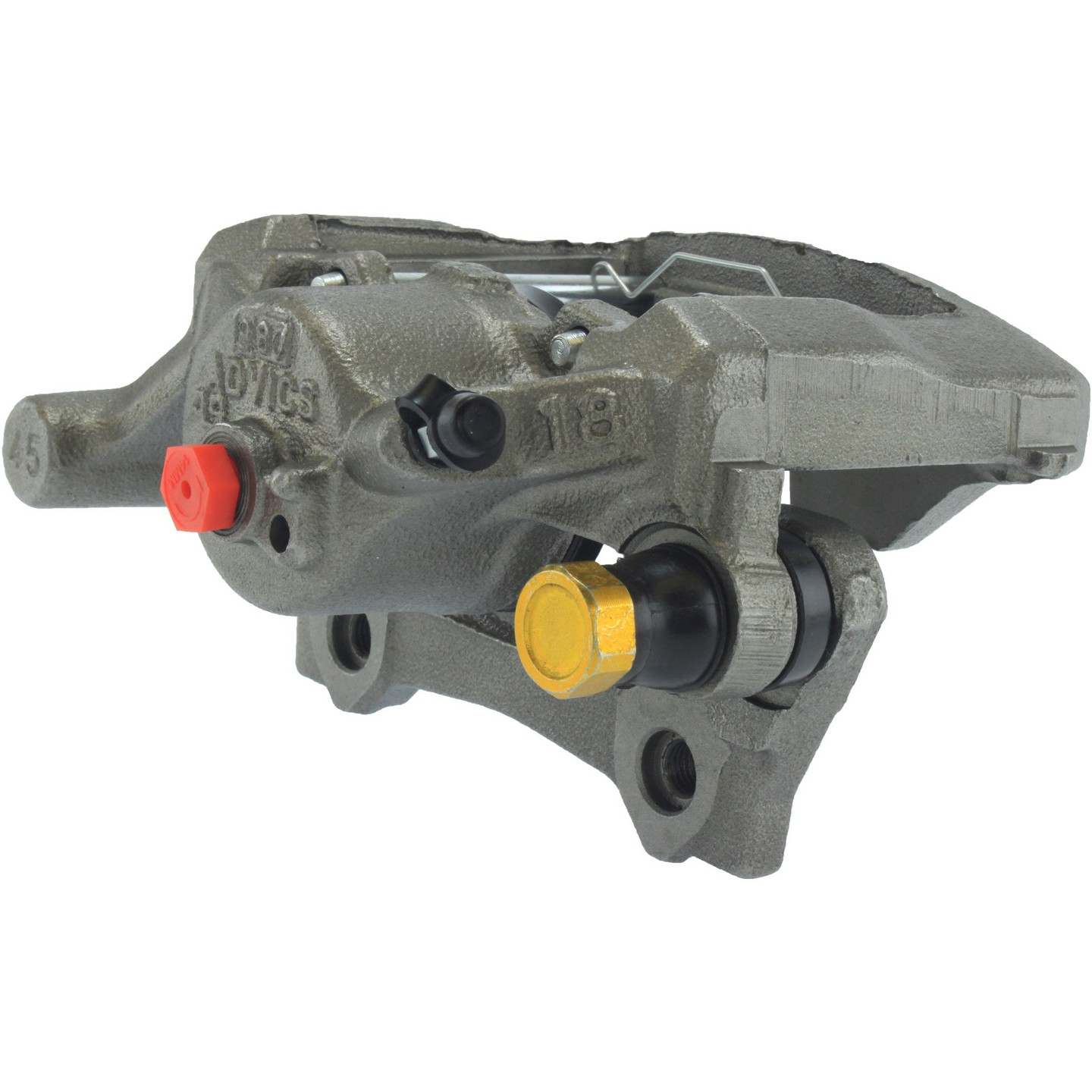 centric parts semi-loaded brake caliper  frsport 141.44612