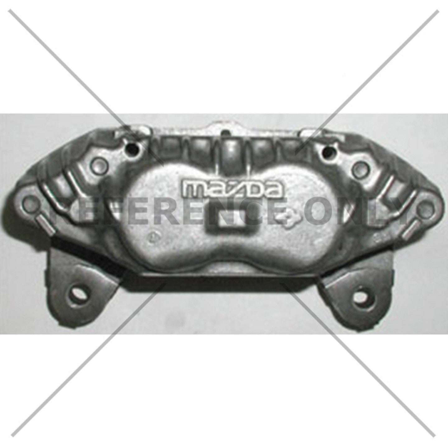 Stoptech Centric 86-92 Mazda RX-7 Semi-Loaded Left Front Rebuilt Brake Caliper 141.45036