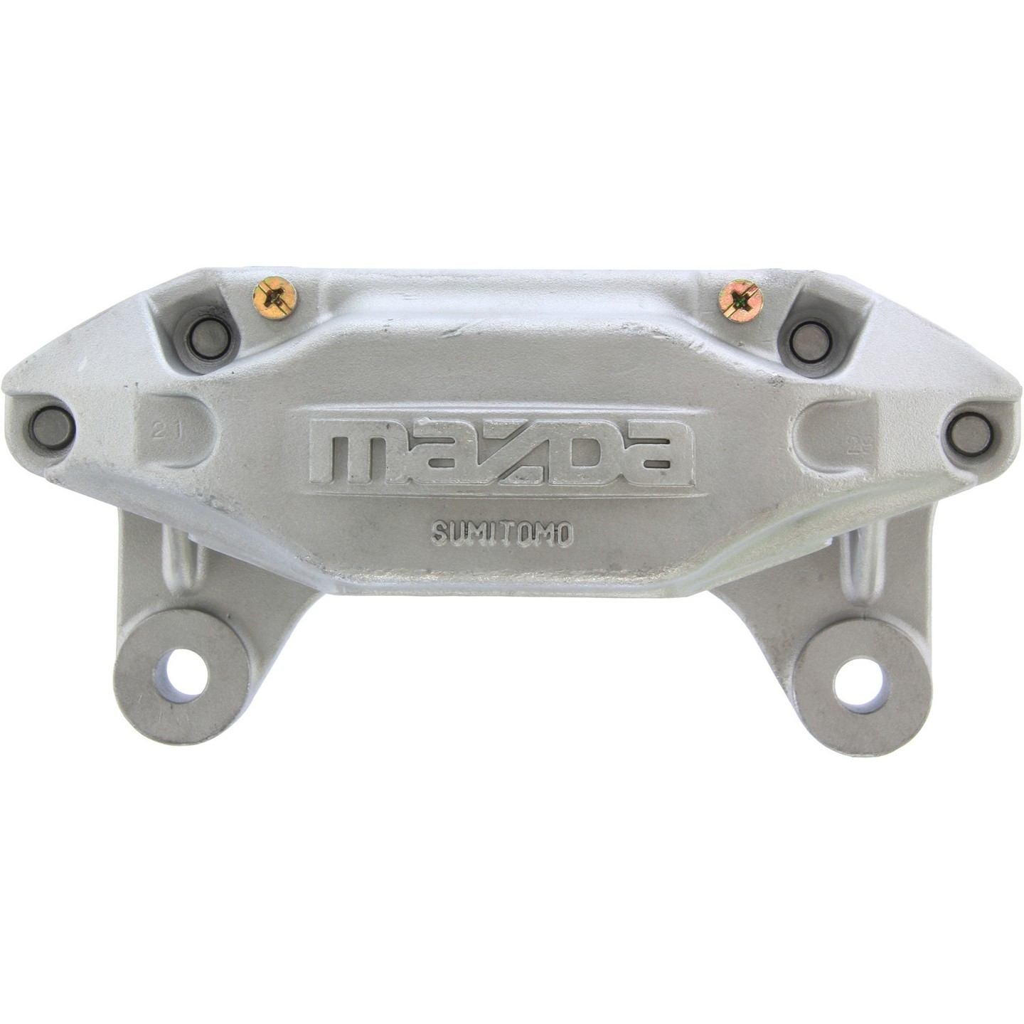 Stoptech Centric 93-95 Mazda RX-7 Remanufactured Semi-Loaded Front Passenger Side Brake Caliper 141.45037