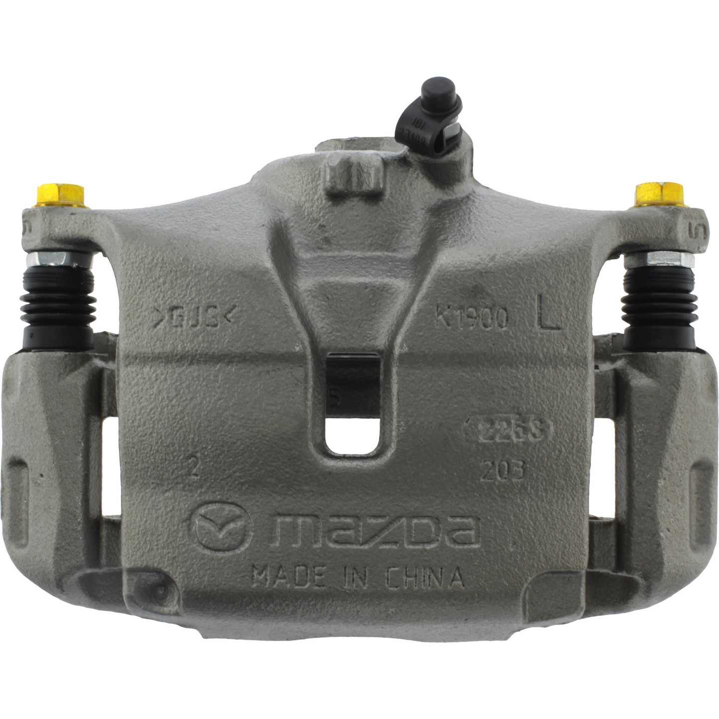 Stoptech Centric 16-17 Mazda CX-3 Semi-Loaded Front Drivers Side Rebuilt Brake Caliper 141.45116