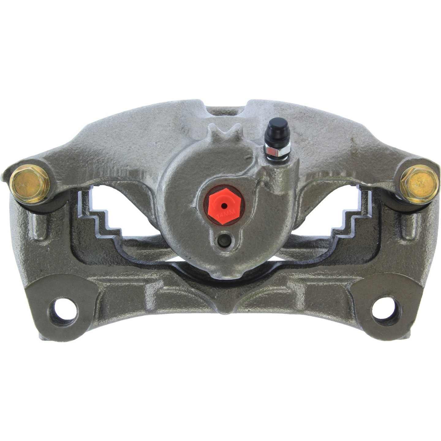 Stoptech Centric 16-17 Mazda CX-3 Semi-Loaded Front Passenger Side Rebuilt Brake Caliper 141.45117