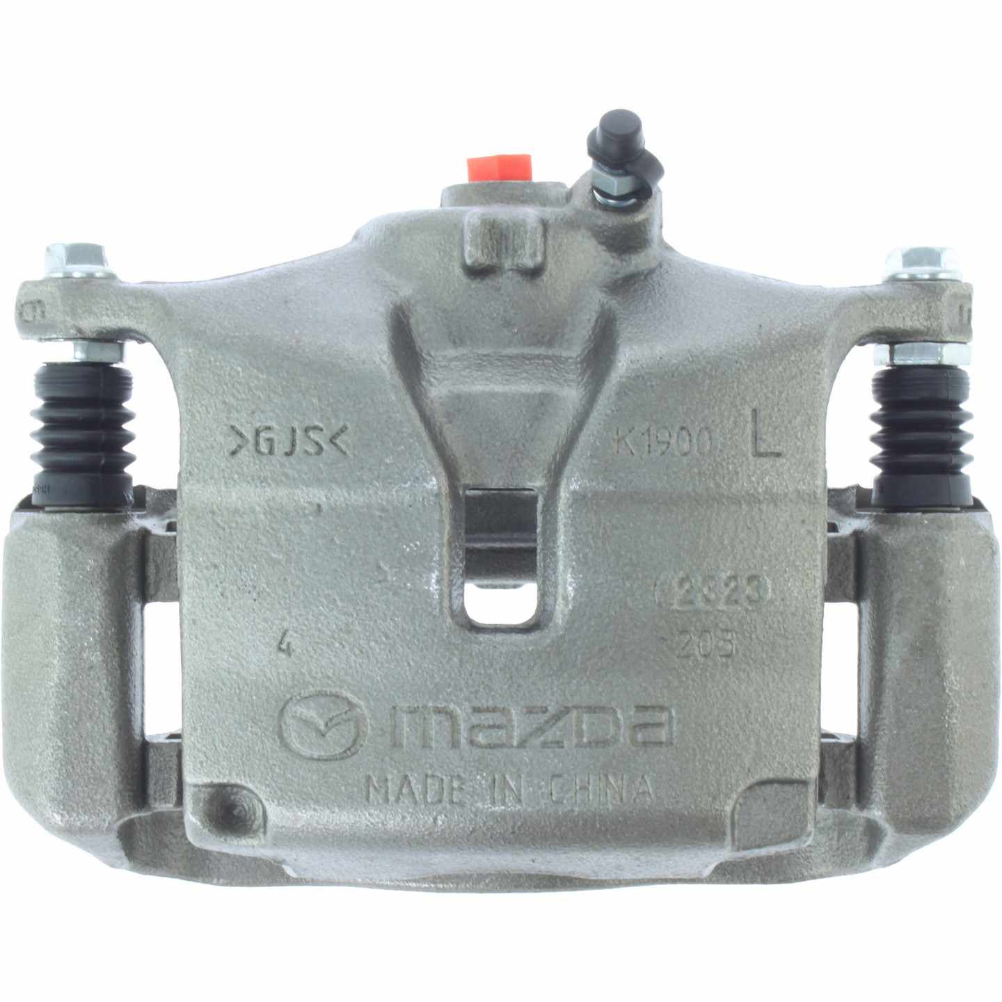 Stoptech Centric 16-17 Mazda CX-3 Semi-Loaded Front Driver Side Rebuilt Brake Caliper 141.45118