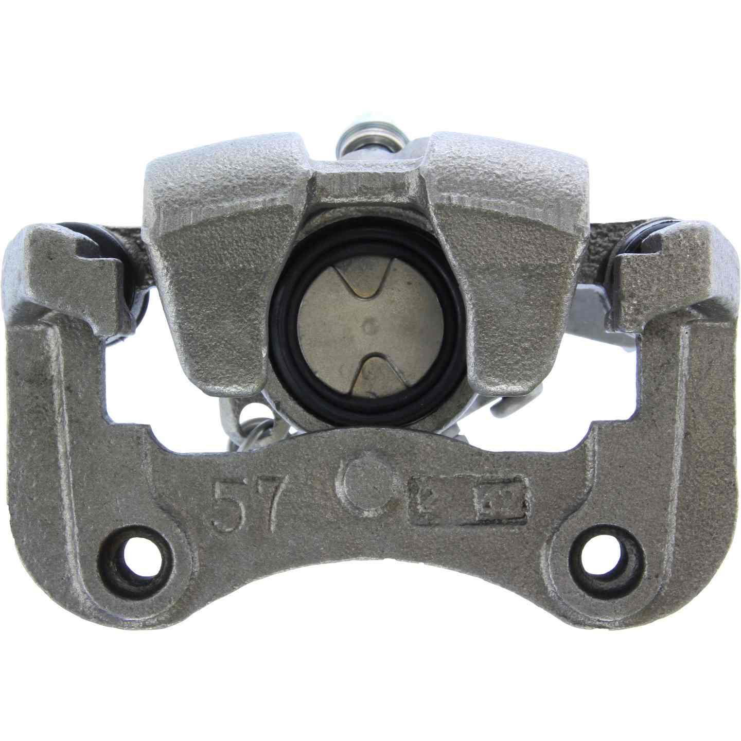 StopTech Semi-Loaded Brake Caliper  top view frsport 141.45515