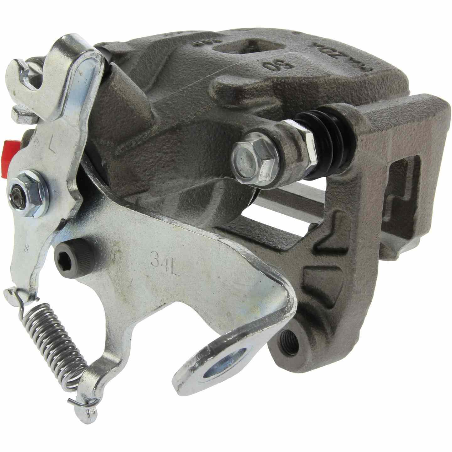 centric parts semi-loaded brake caliper  frsport 141.45572