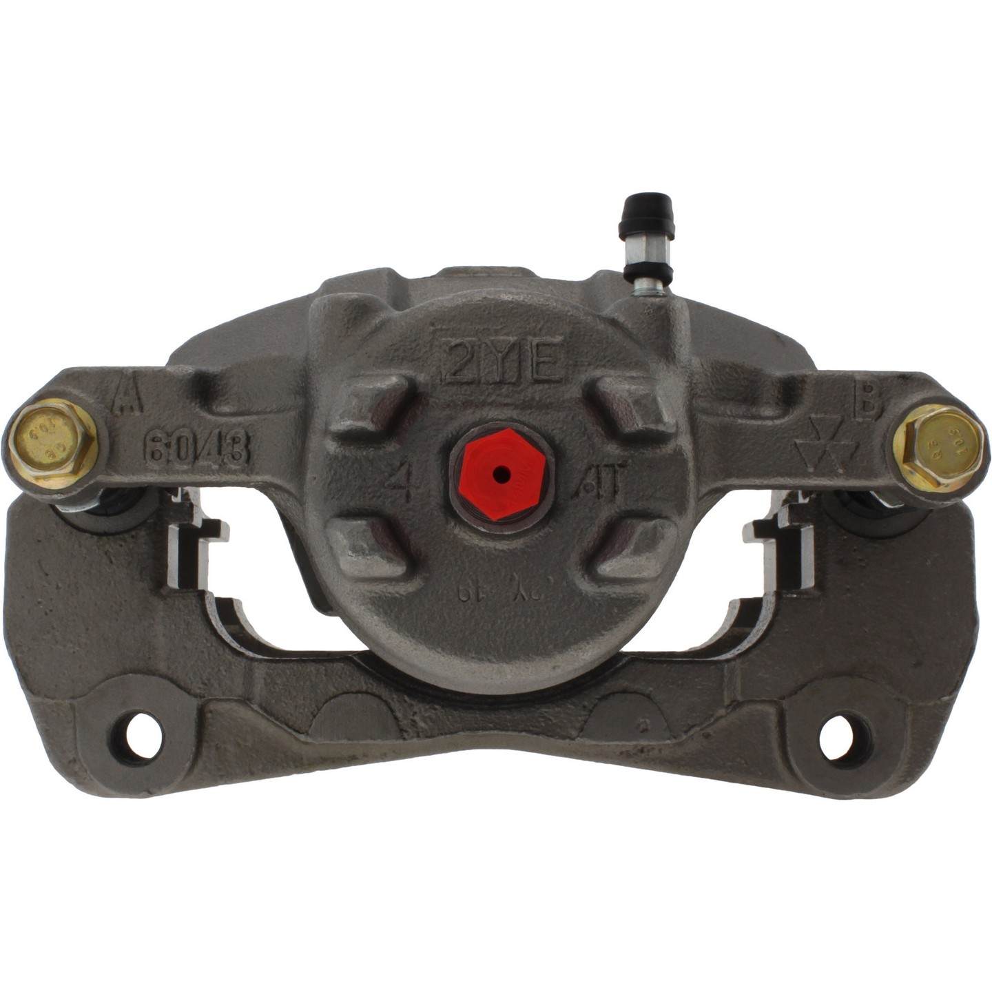 centric parts semi-loaded brake caliper  frsport 141.46055