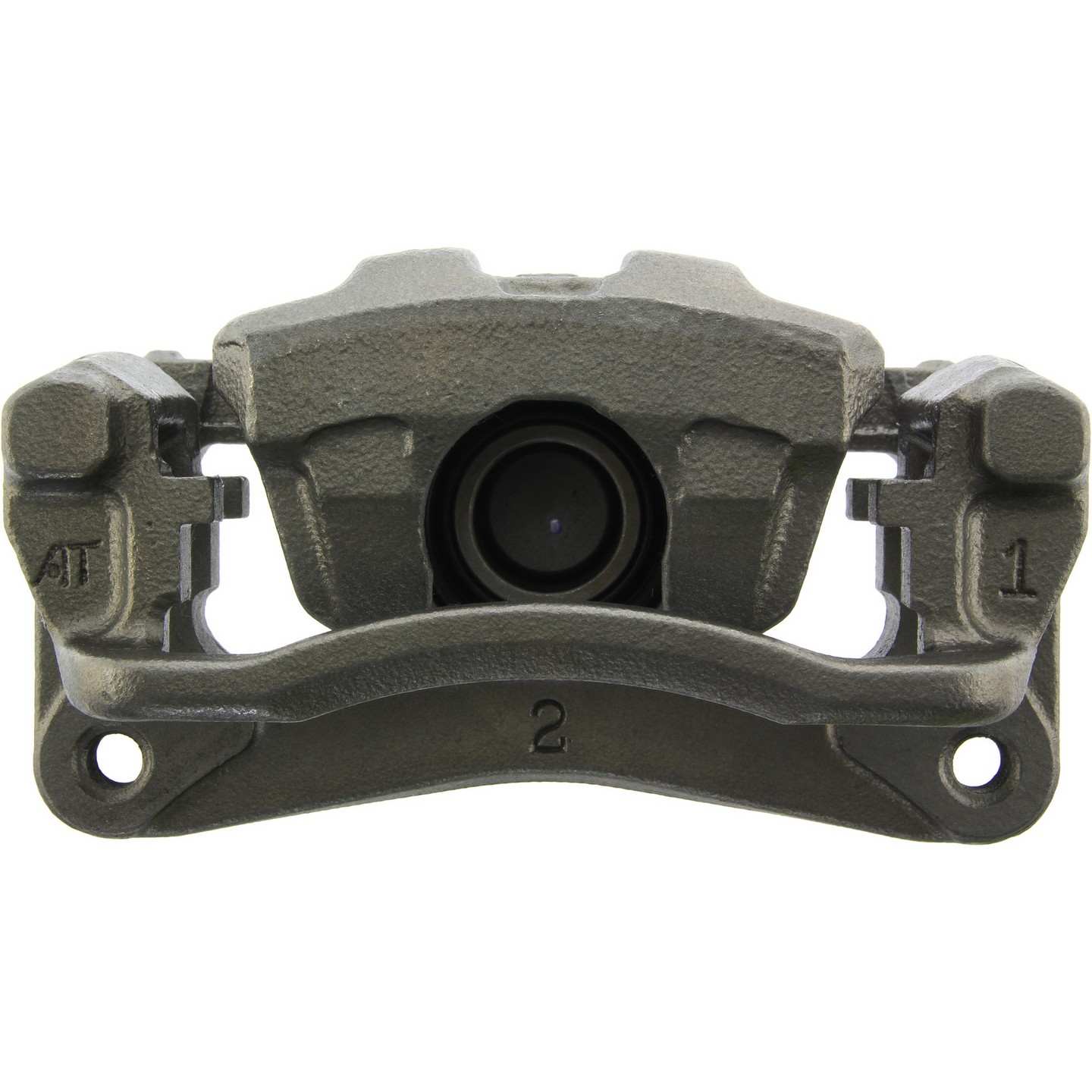 StopTech Semi-Loaded Brake Caliper  top view frsport 141.46536