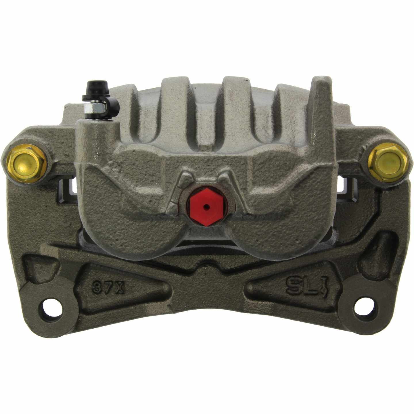 Stoptech Centric 13-17 Subaru BRZ Remanufactured Semi-Loaded Front Driver Side Brake Caliper 141.47050