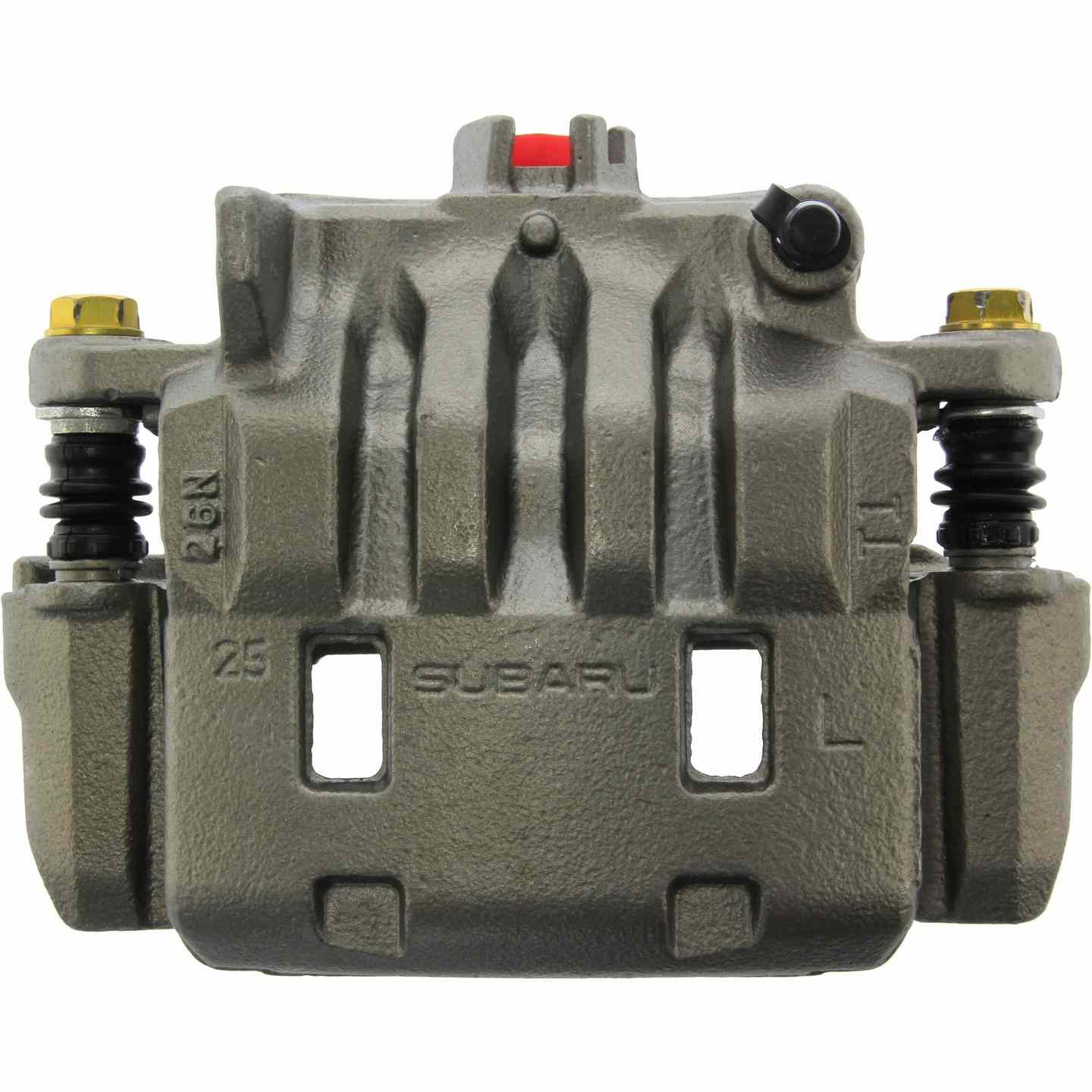 Stoptech Centric 13-17 Subaru BRZ Remanufactured Semi-Loaded Front Driver Side Brake Caliper 141.47050