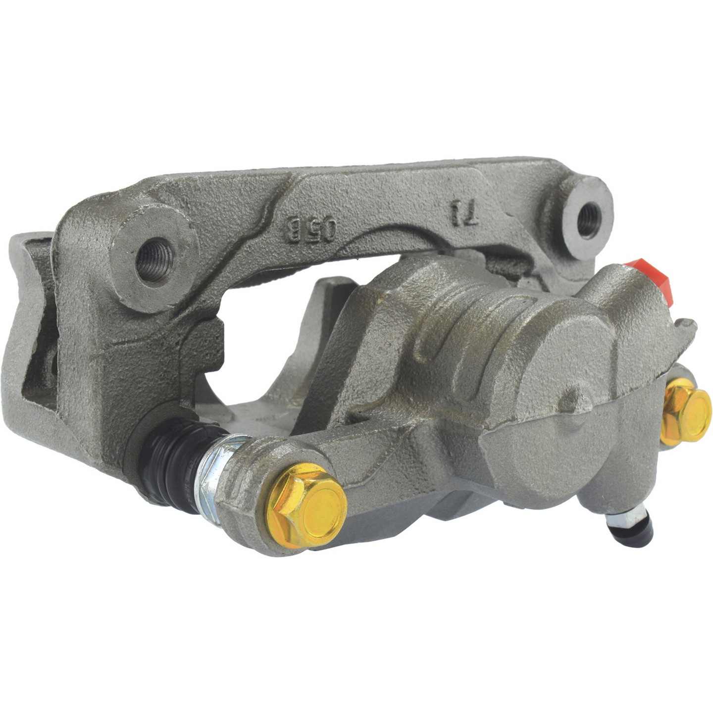 Stoptech Centric 08-17 Subaru WRX Remanufactured Semi-Loaded Rear Right Brake Caliper 141.47529