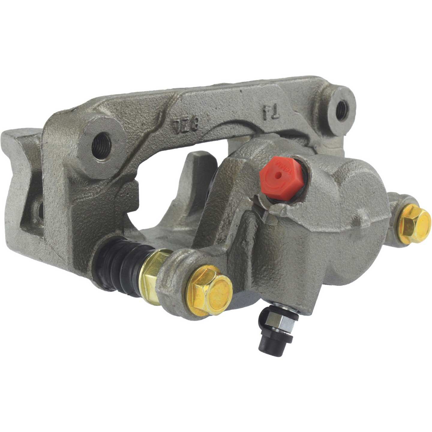 Stoptech Centric 08-17 Subaru WRX Remanufactured Semi-Loaded Rear Left Brake Caliper 141.47530