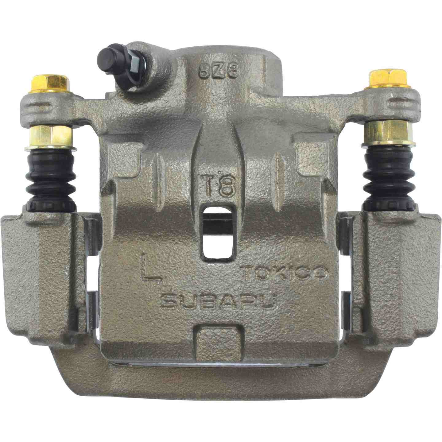 Stoptech Centric 08-17 Subaru WRX Remanufactured Semi-Loaded Rear Left Brake Caliper 141.47530